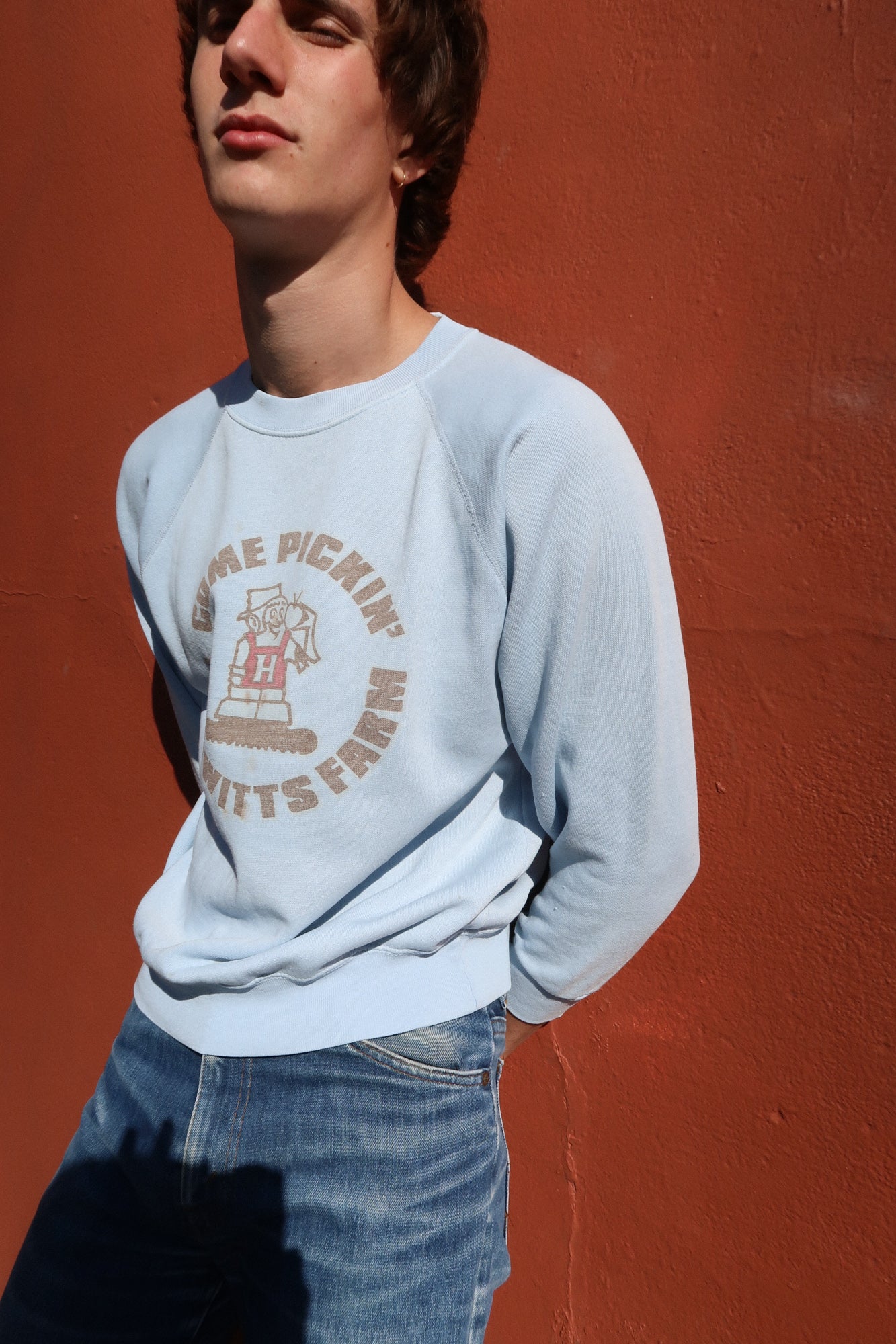70s come Picking sweat