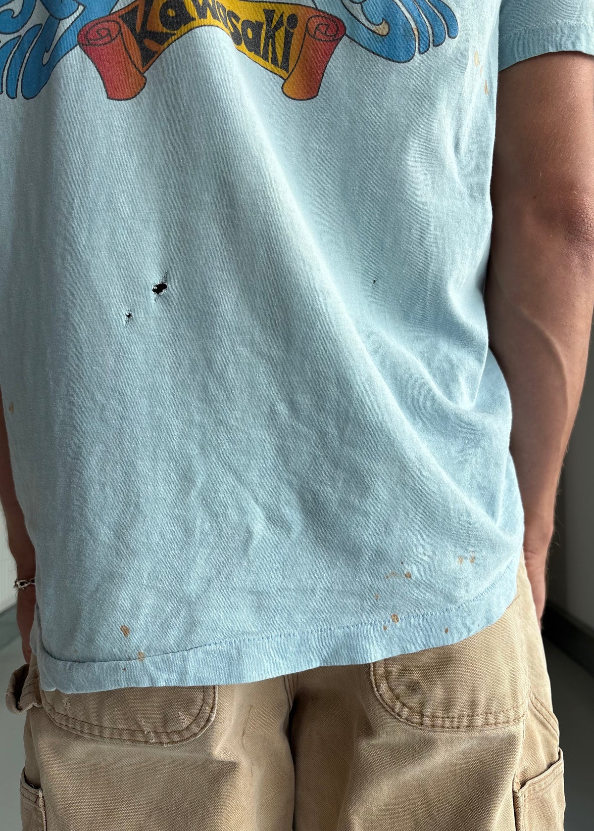 1970S KAWASAKI TEE