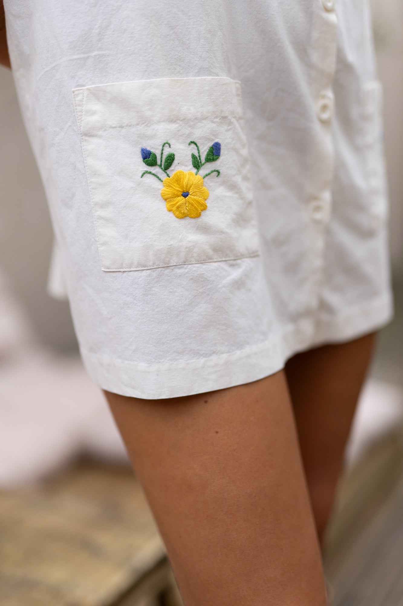 COTTON BIRKIN MINI DRESS