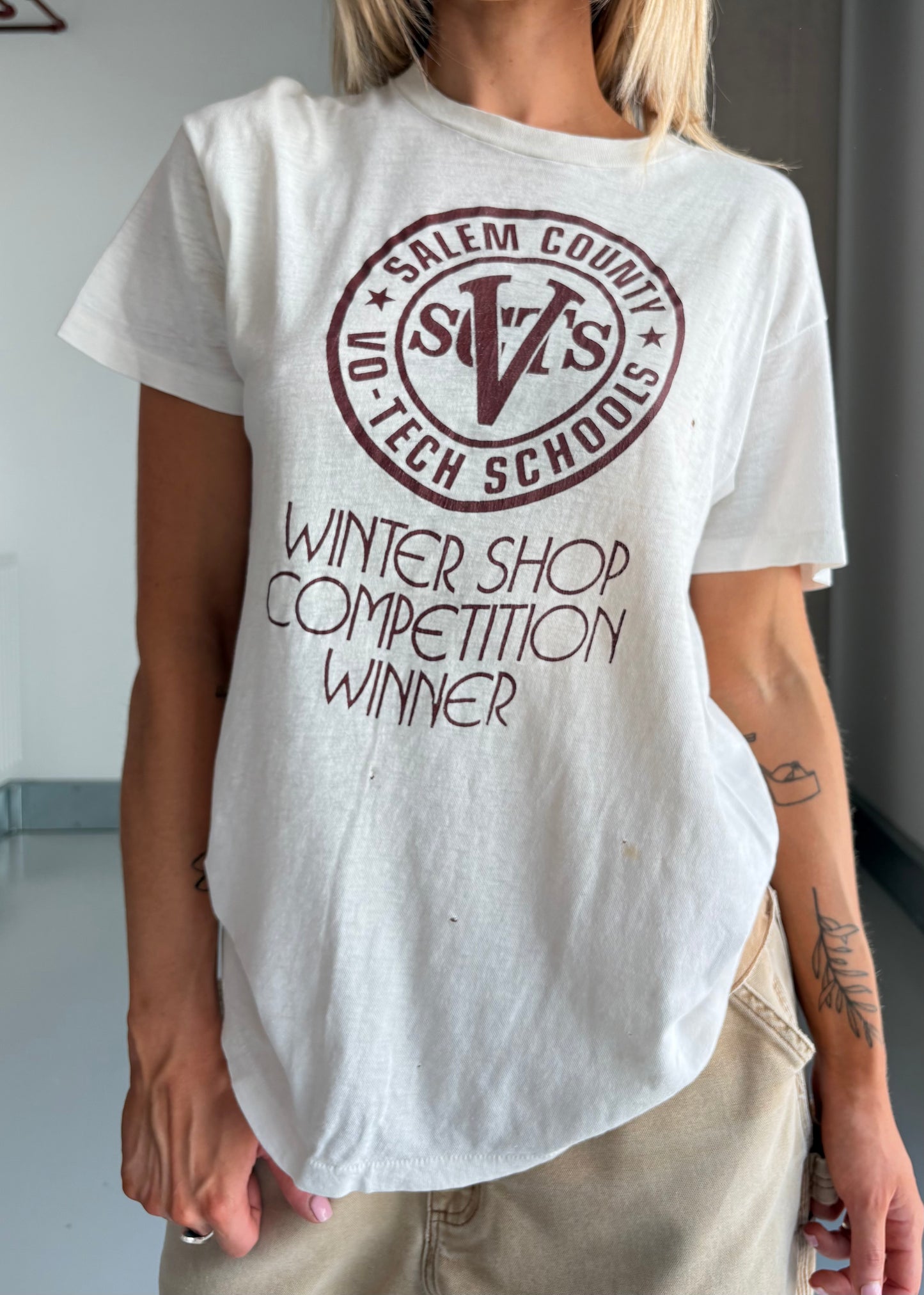 70S HANES TEE