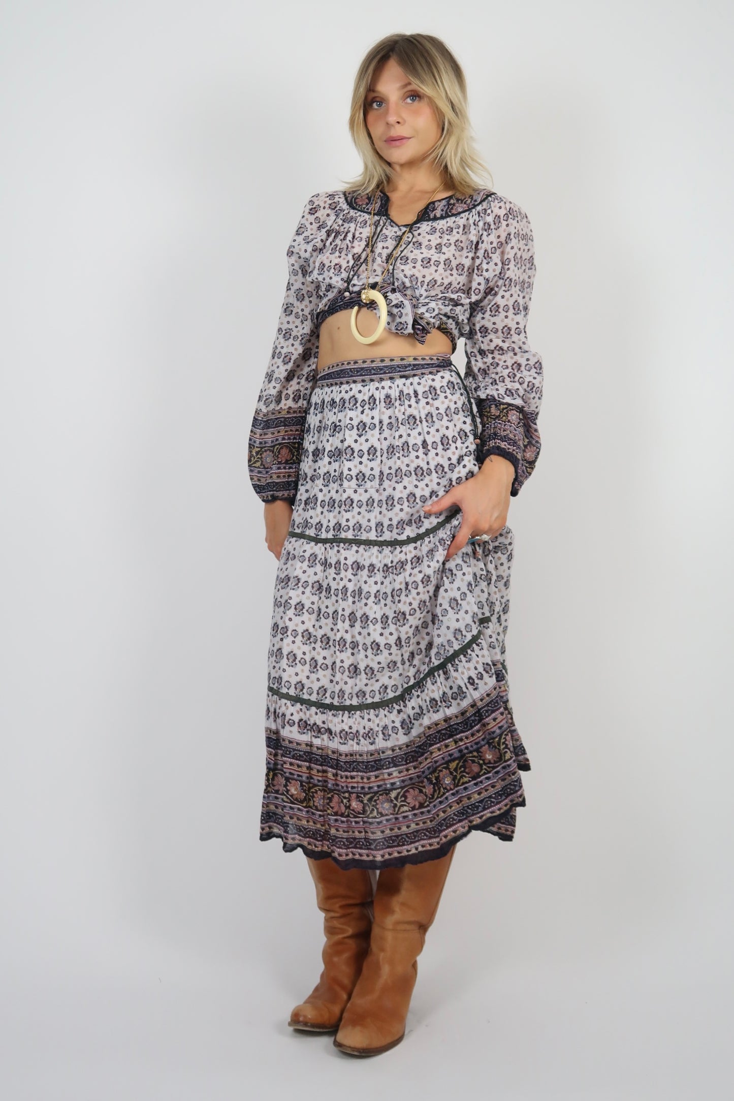 1970s two piece set