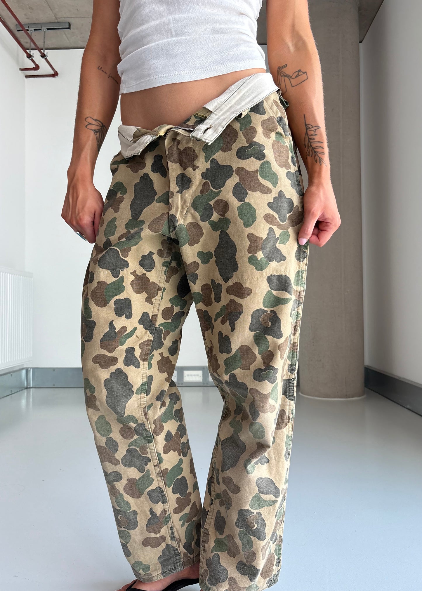 60S CAMO PANTS