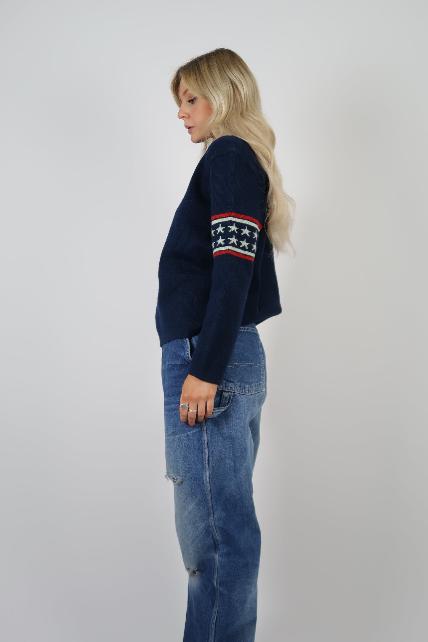 1970s wool knit