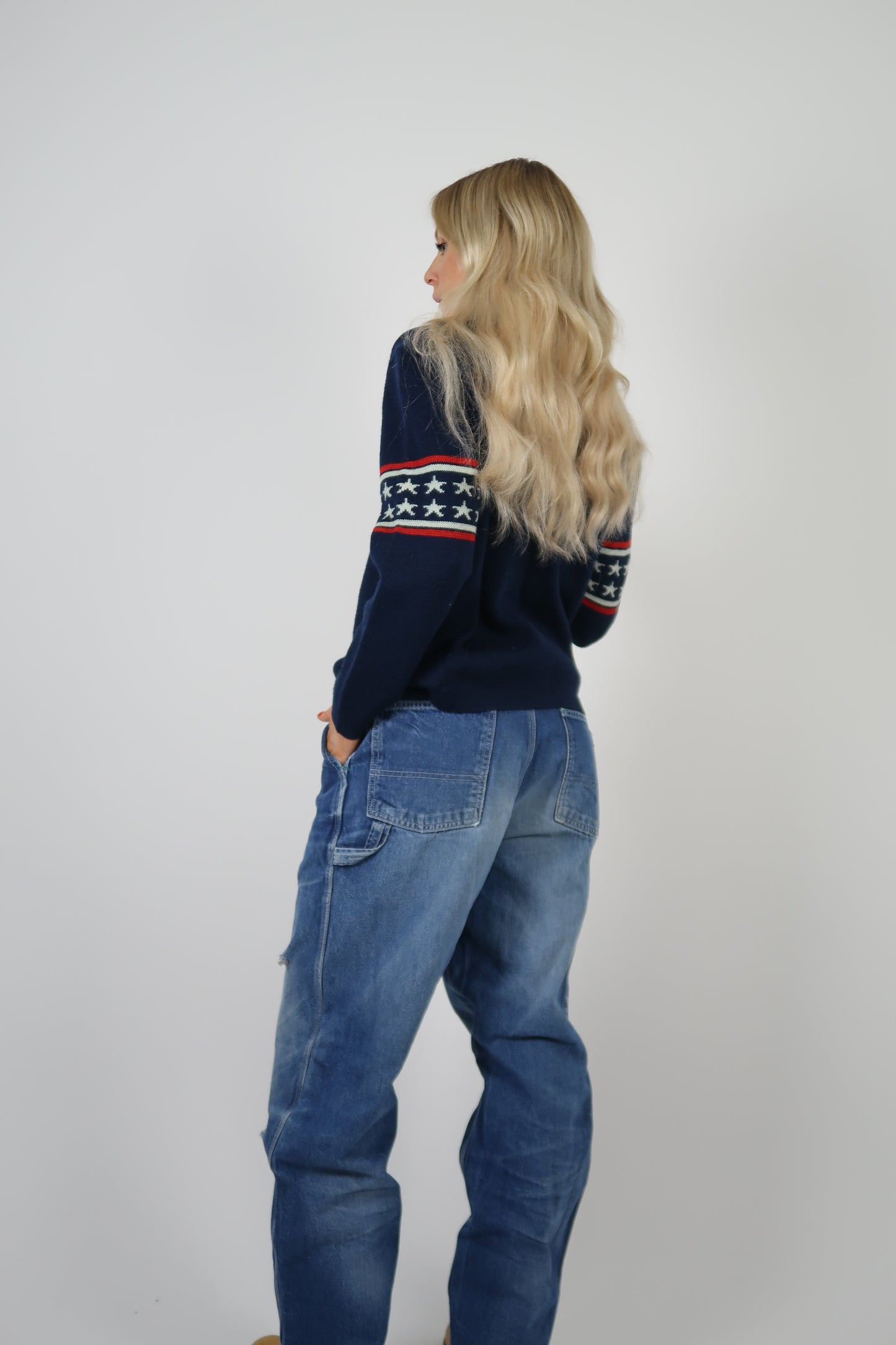 1970s wool knit