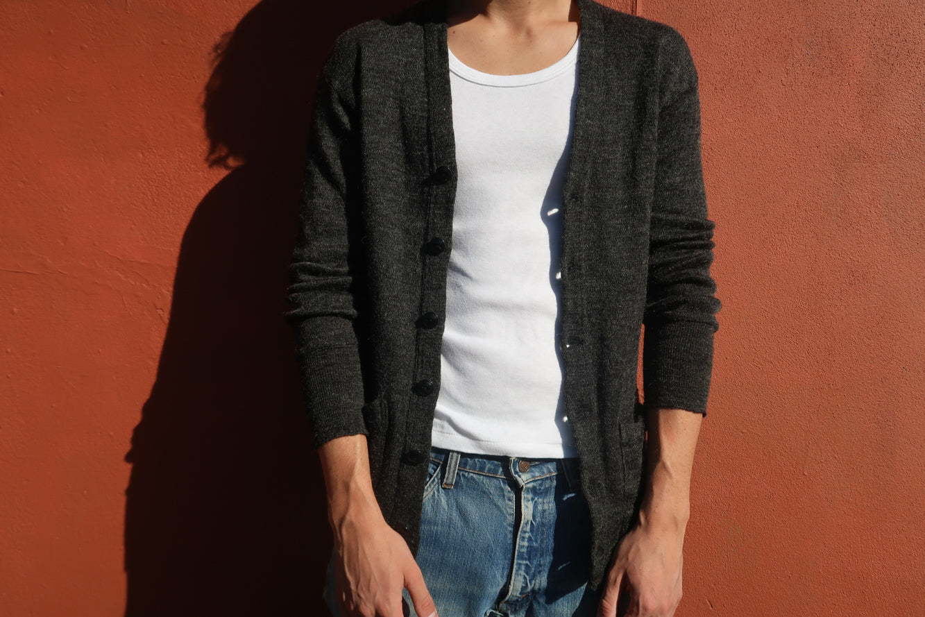 1950s wool cardigan