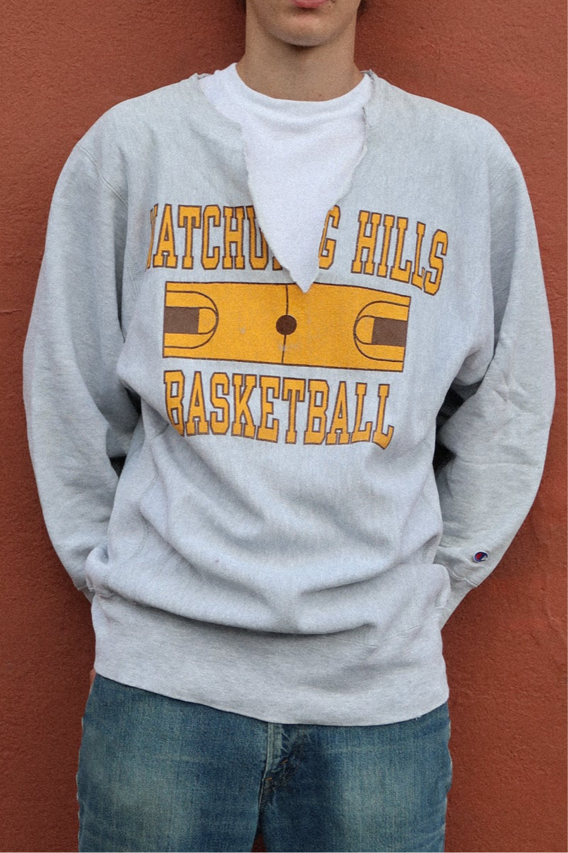 Champion watching hills basketball sweatshirt