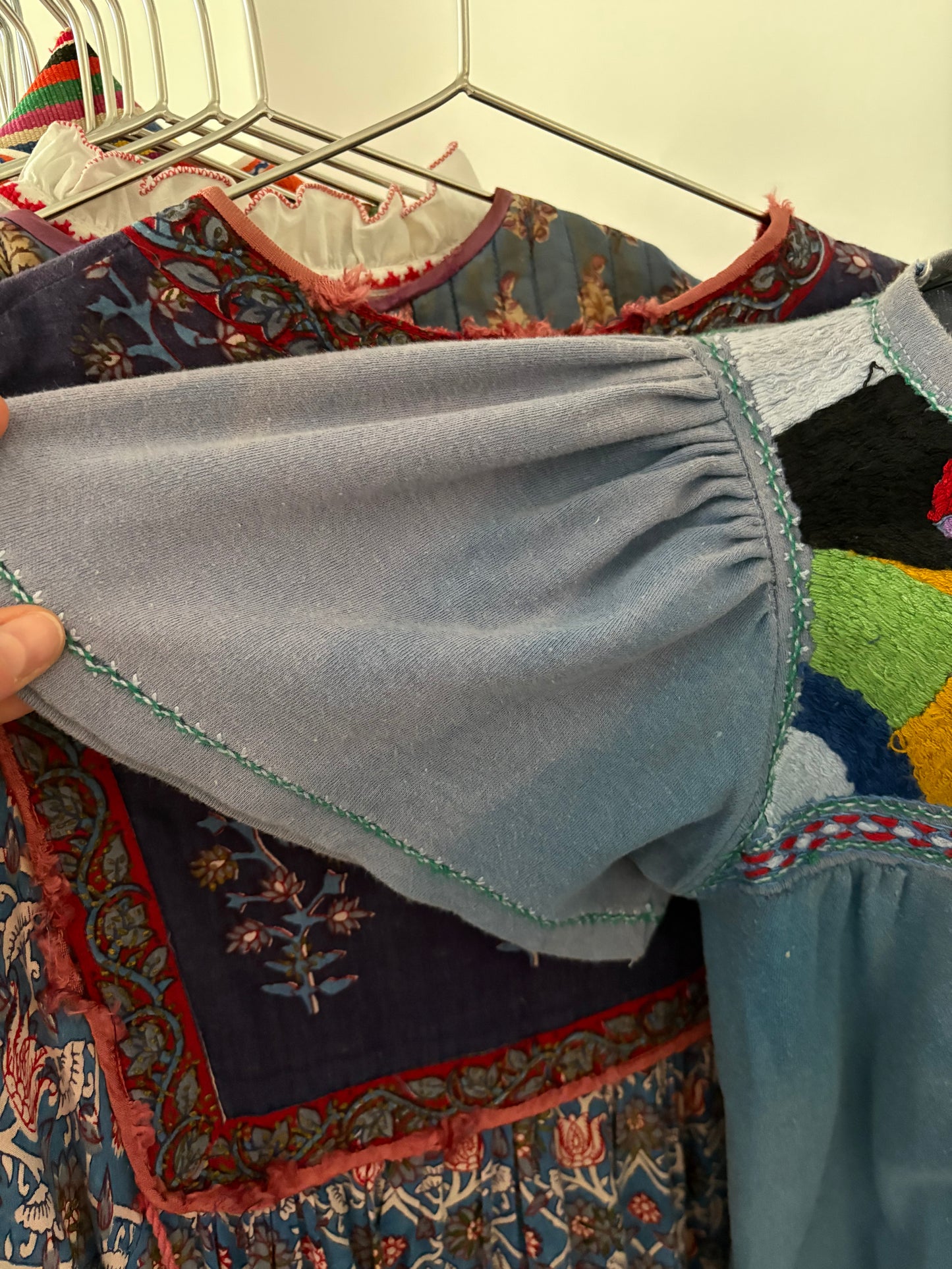 Early Biba hippie cotton tshirt