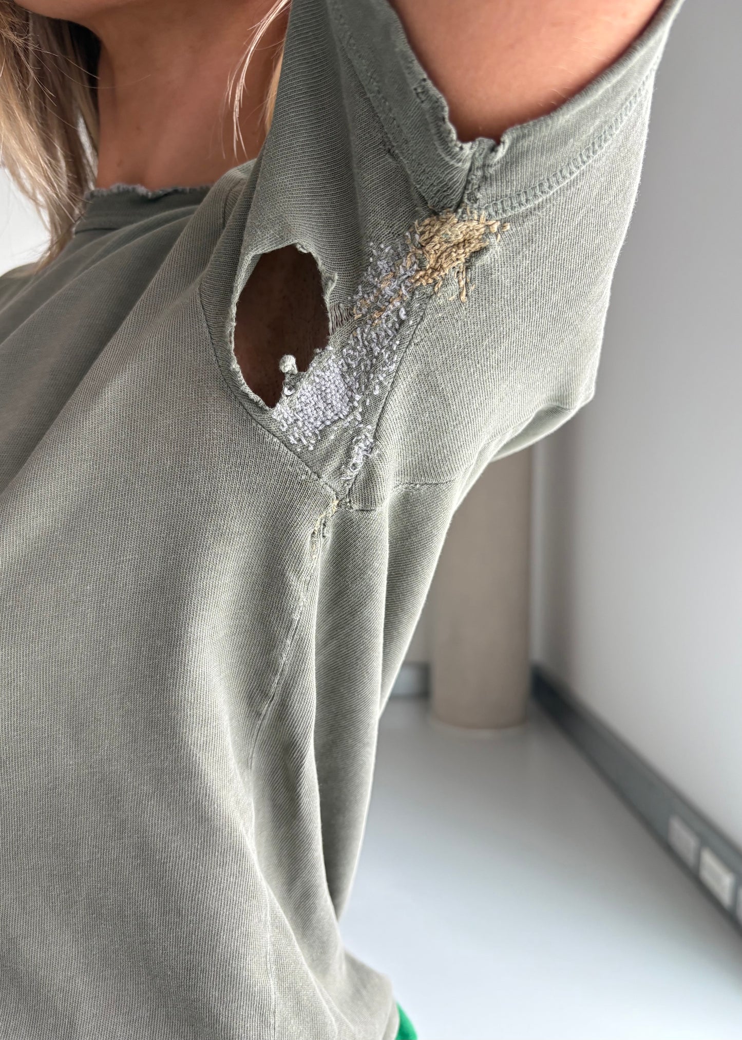 Thrashed army tee