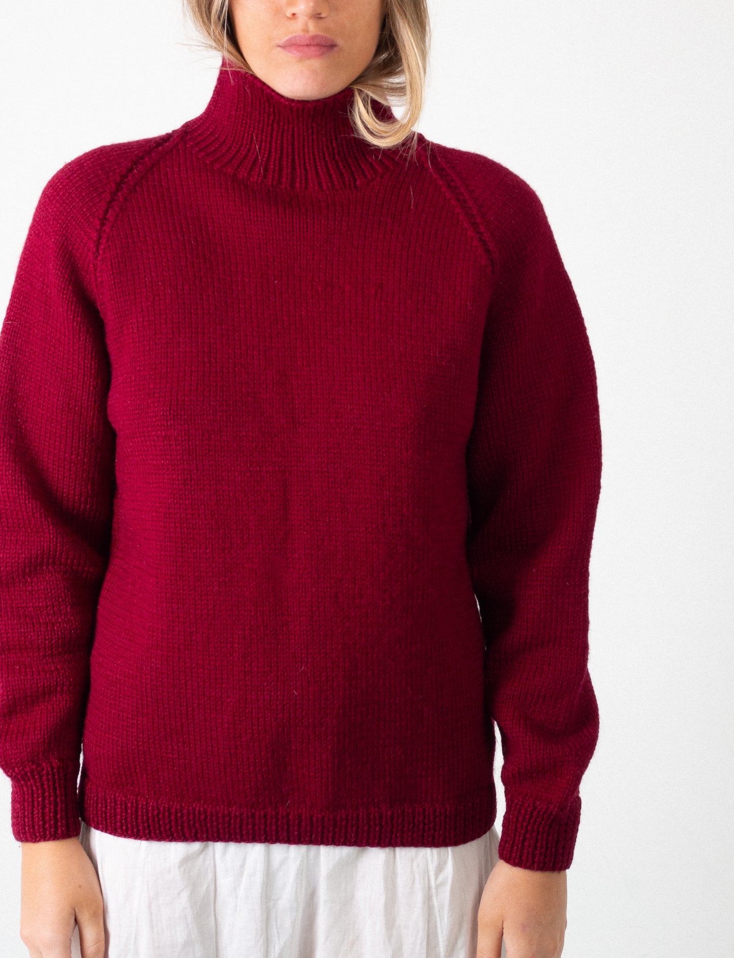 60S WOOL KNIT