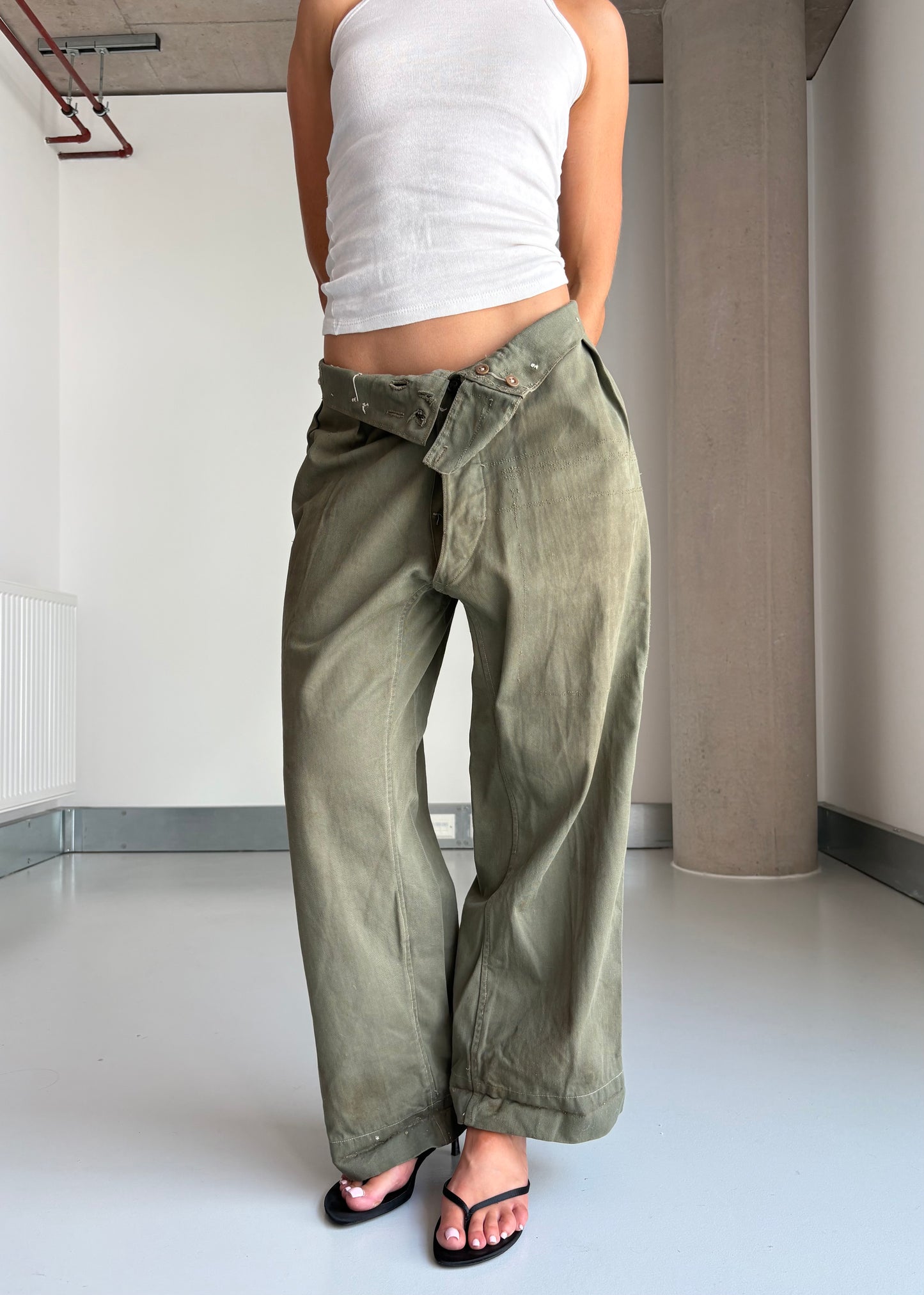 1940S INDIAN ARMY PANTS