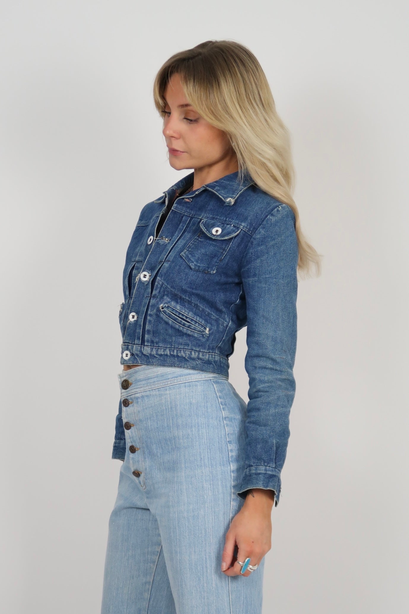 70s Paul ford denim jacket
