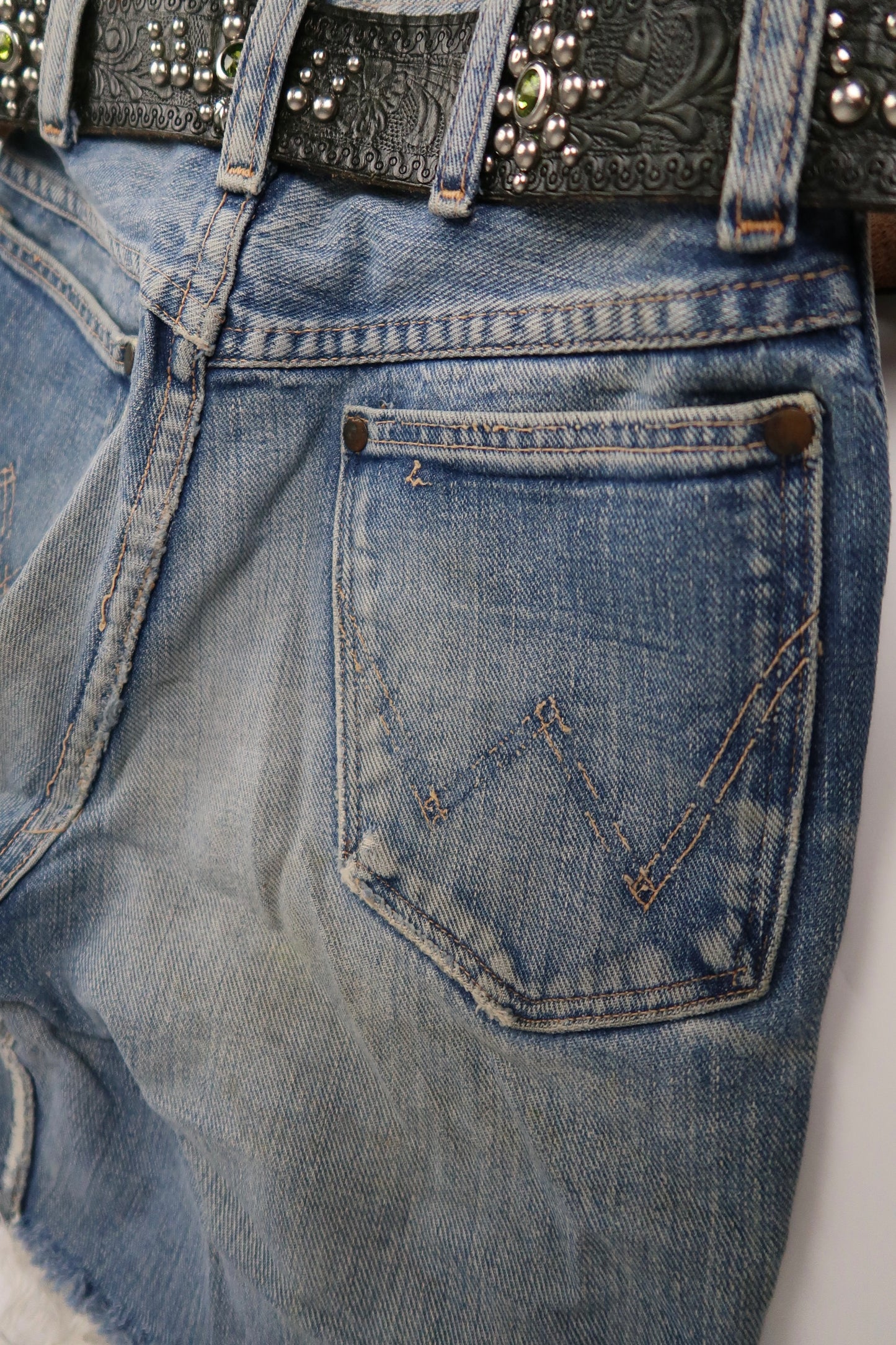 Wrangler cut offs