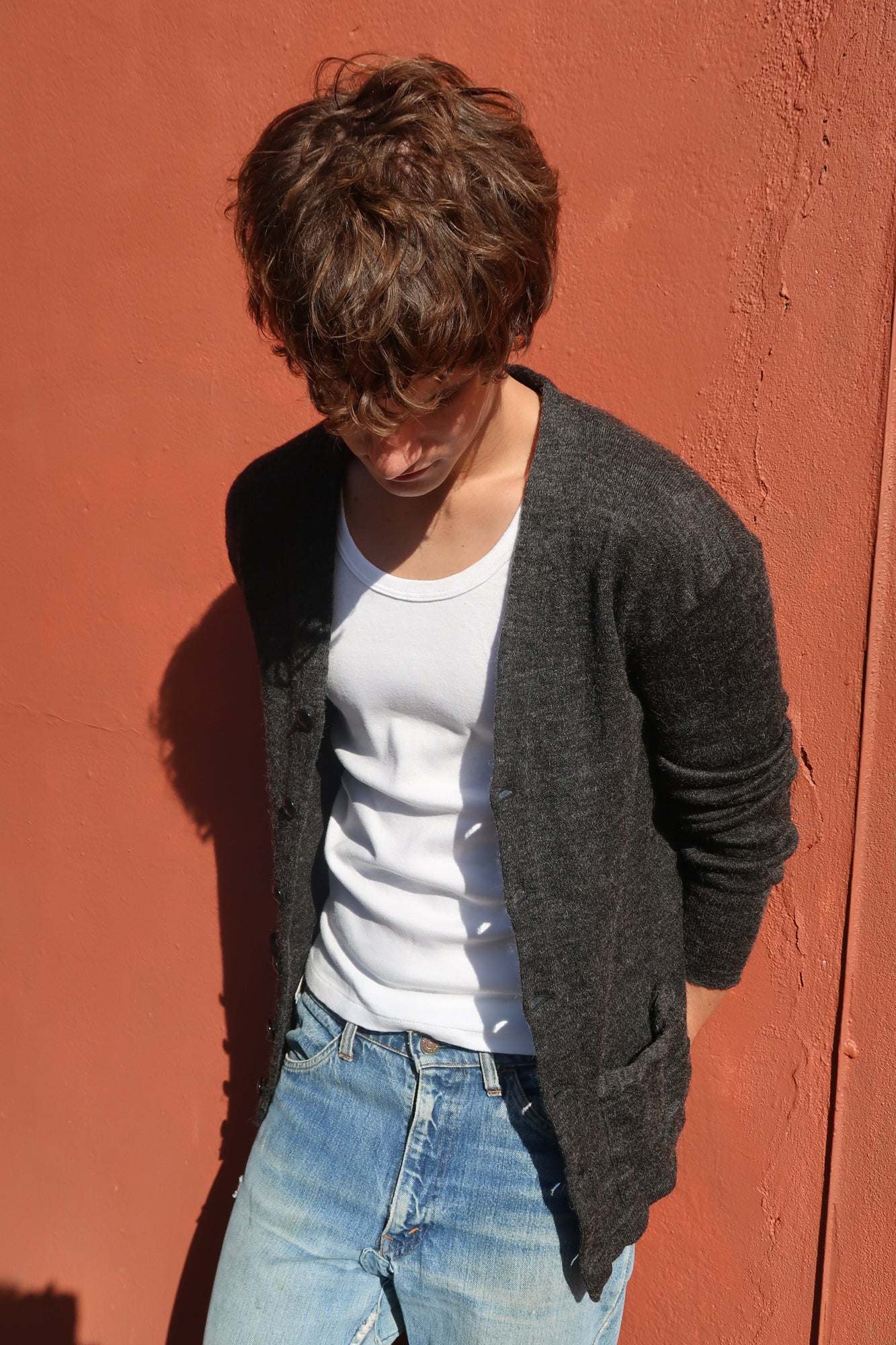 1950s wool cardigan
