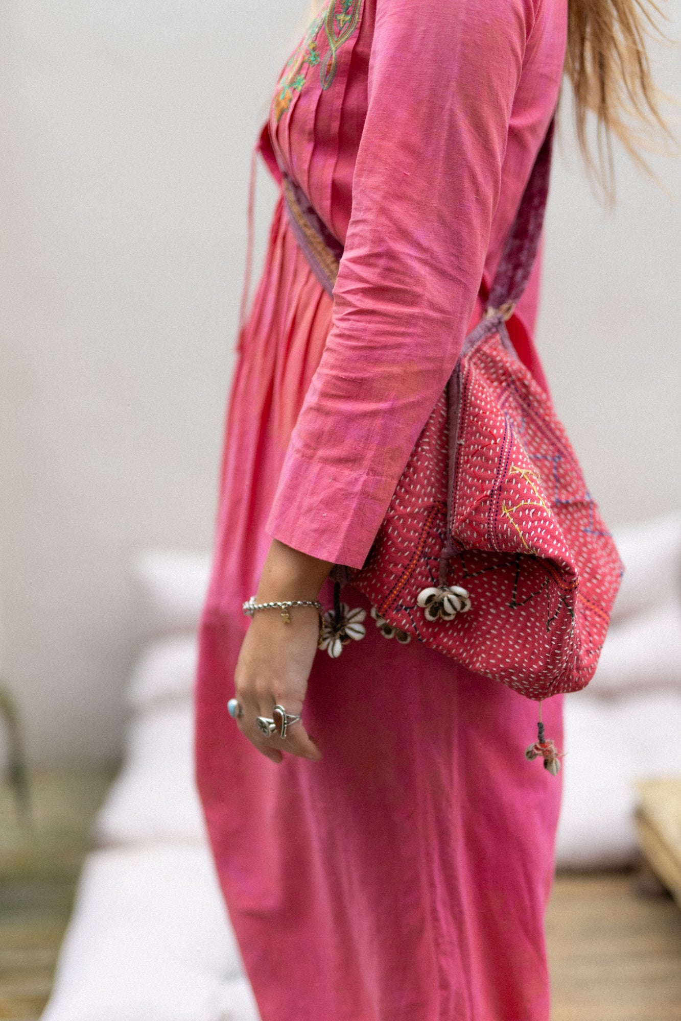 KANTHA CROSS BODY BAG