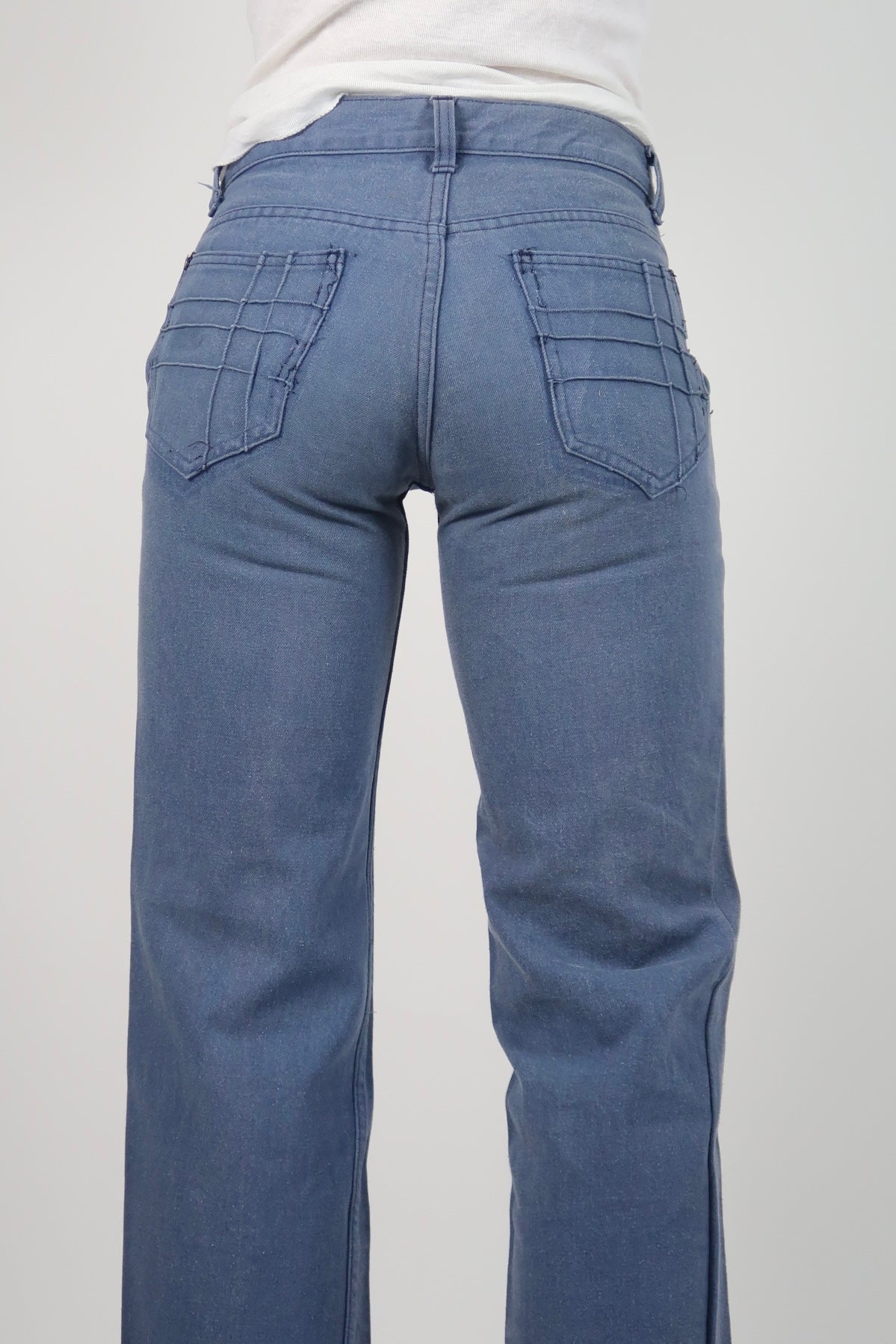 Late 70s straight leg jeans