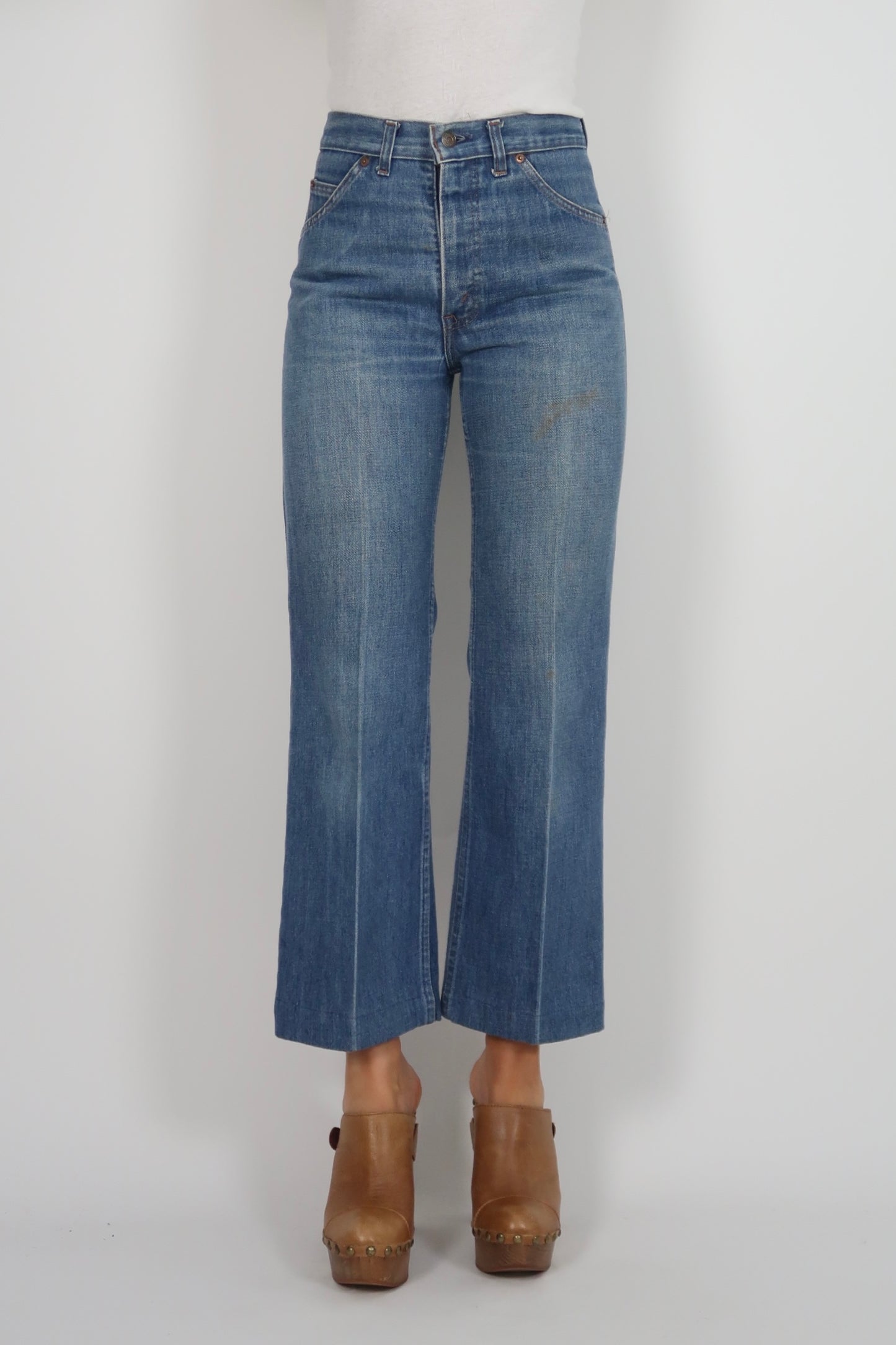 Levi’s orange tab straight leg jeans