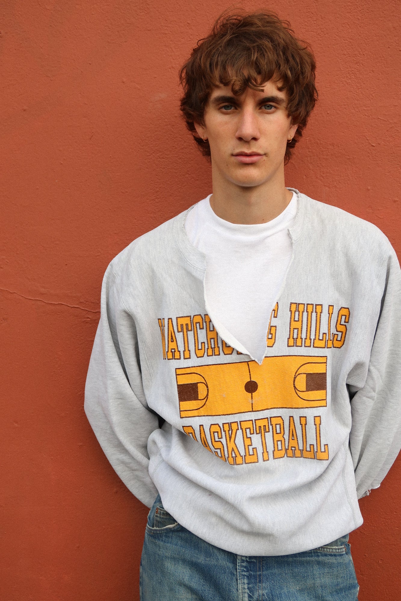 Champion watching hills basketball sweatshirt