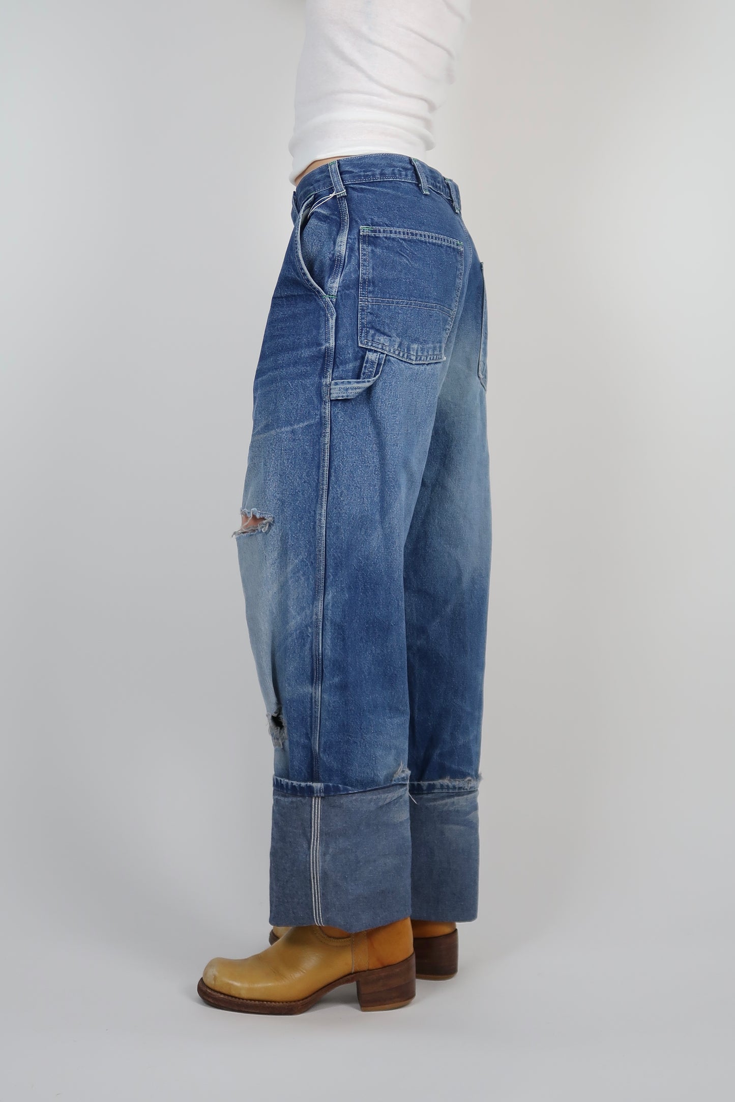 1970S/80s worn in Oshkosh jeans