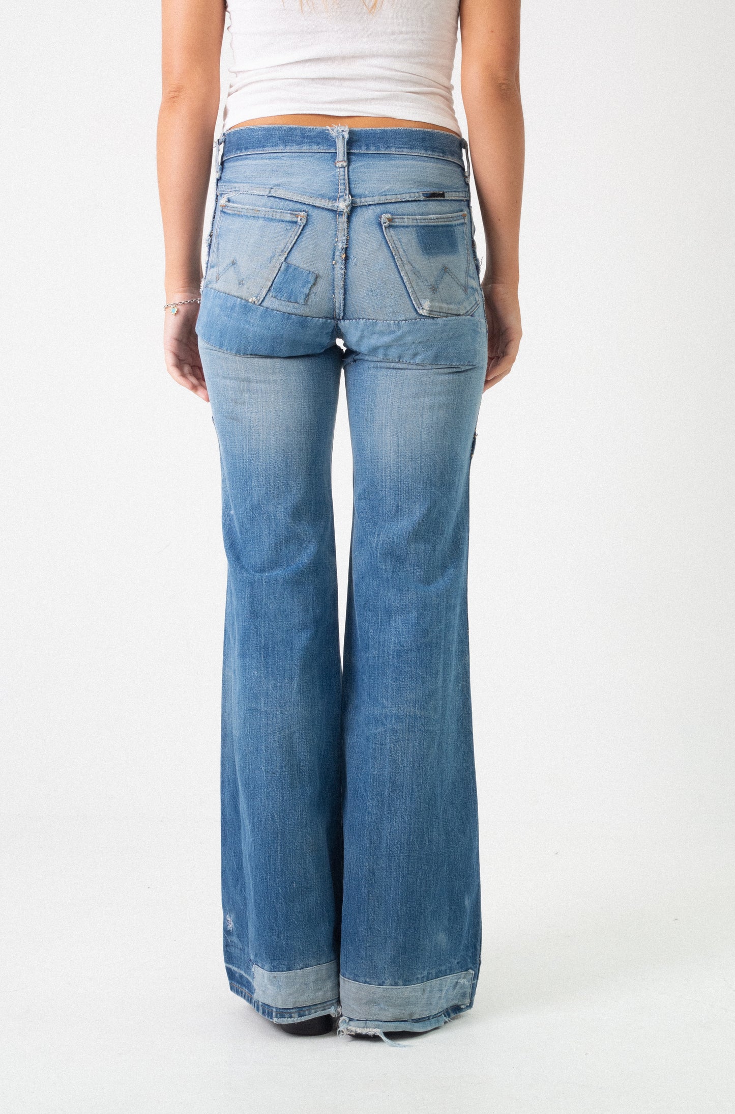 60S THRASHED WRANGLER JEANS