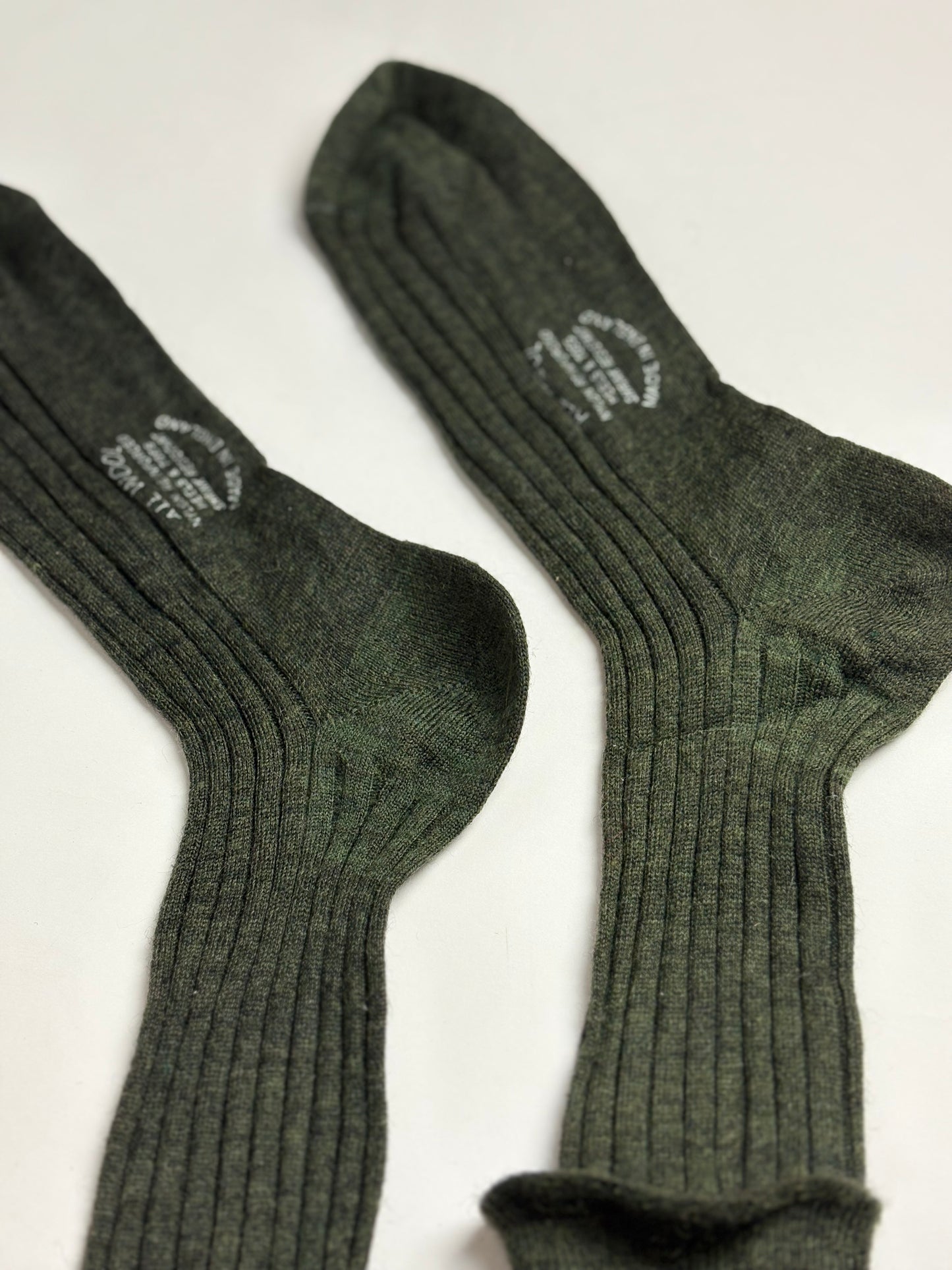 60s wool socks