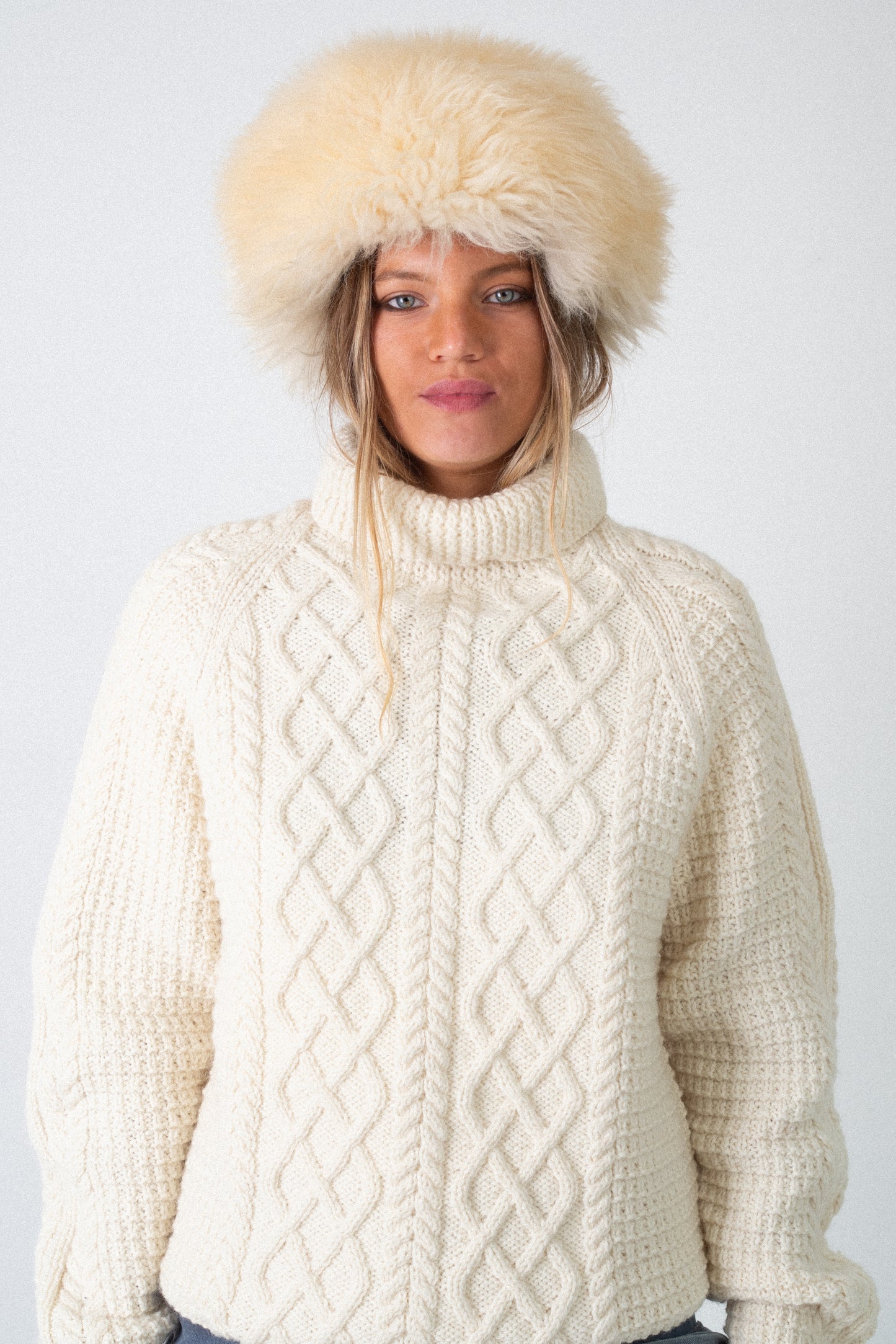 60S SHEEPSKIN HAT