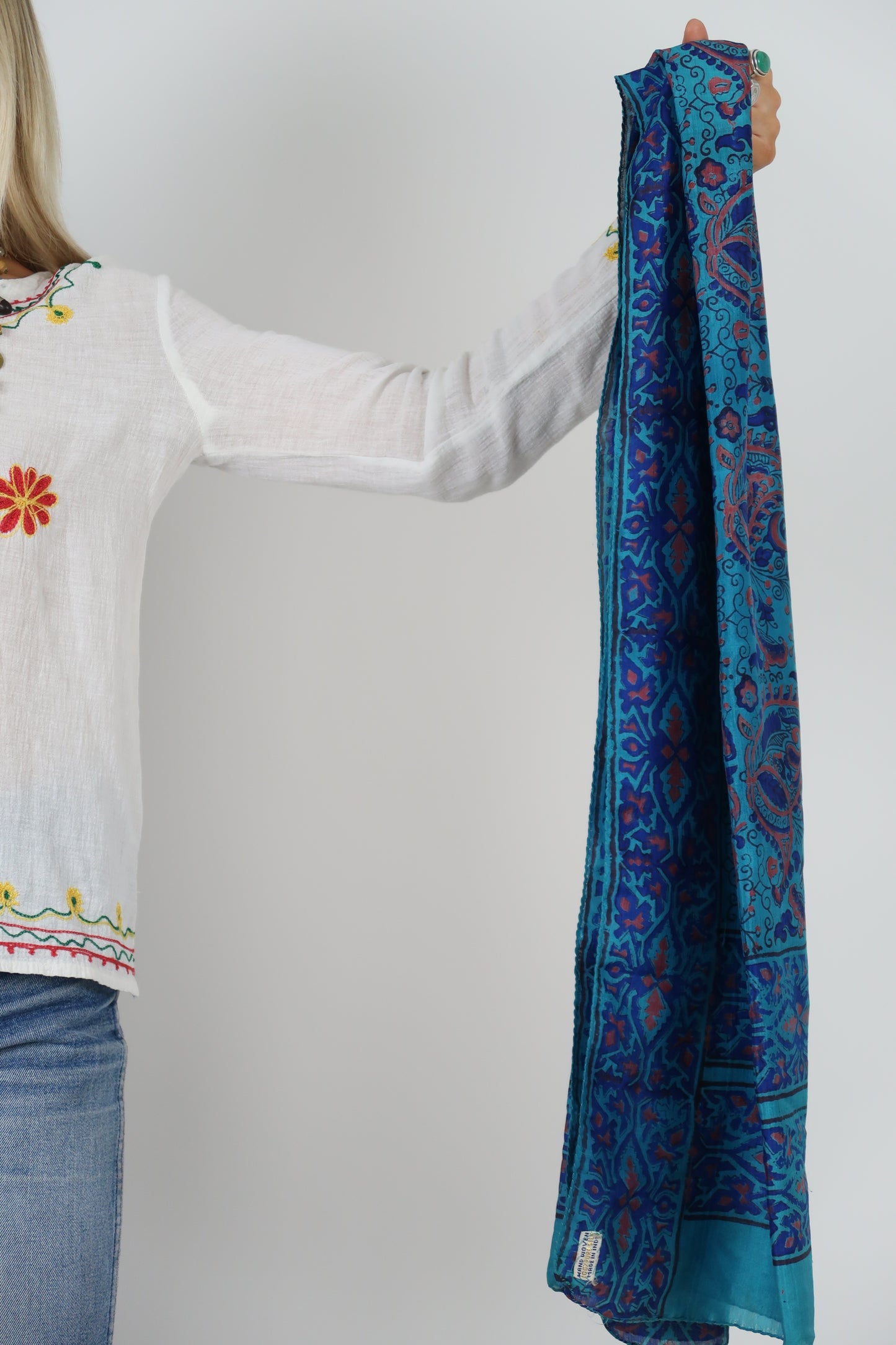 1970s silk scarf