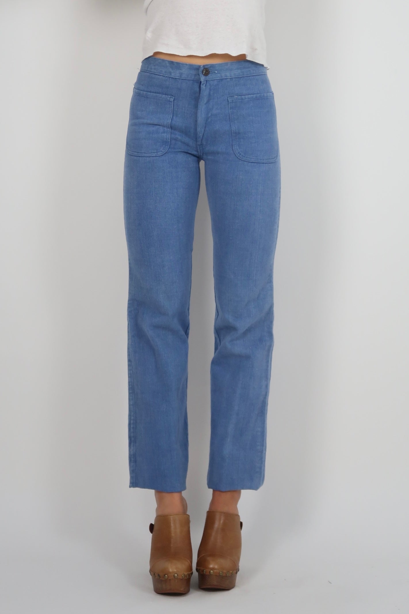 Late 70s Brutus brushed cotton jeans