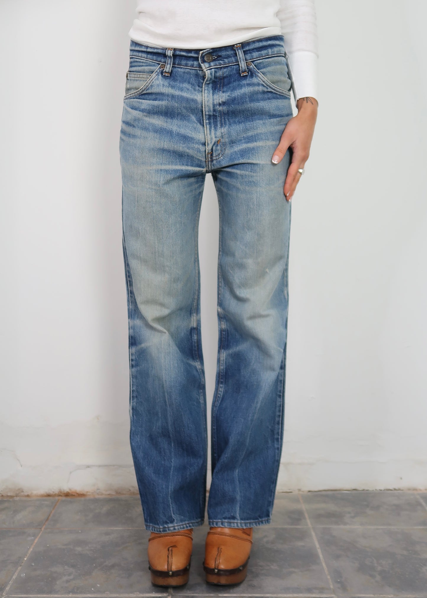 1980s worn in Levi’s