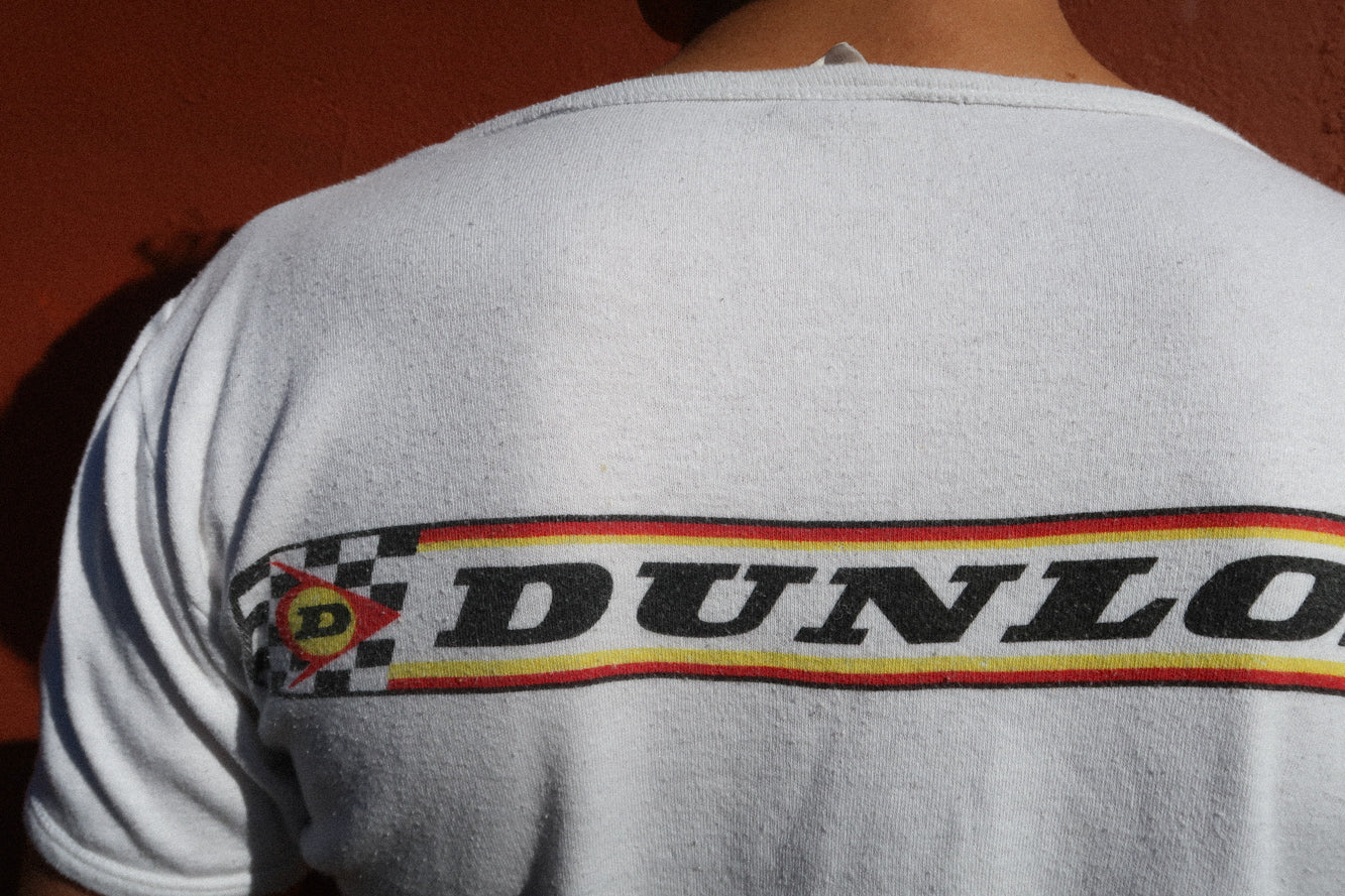 1970s Dunlop crop tee