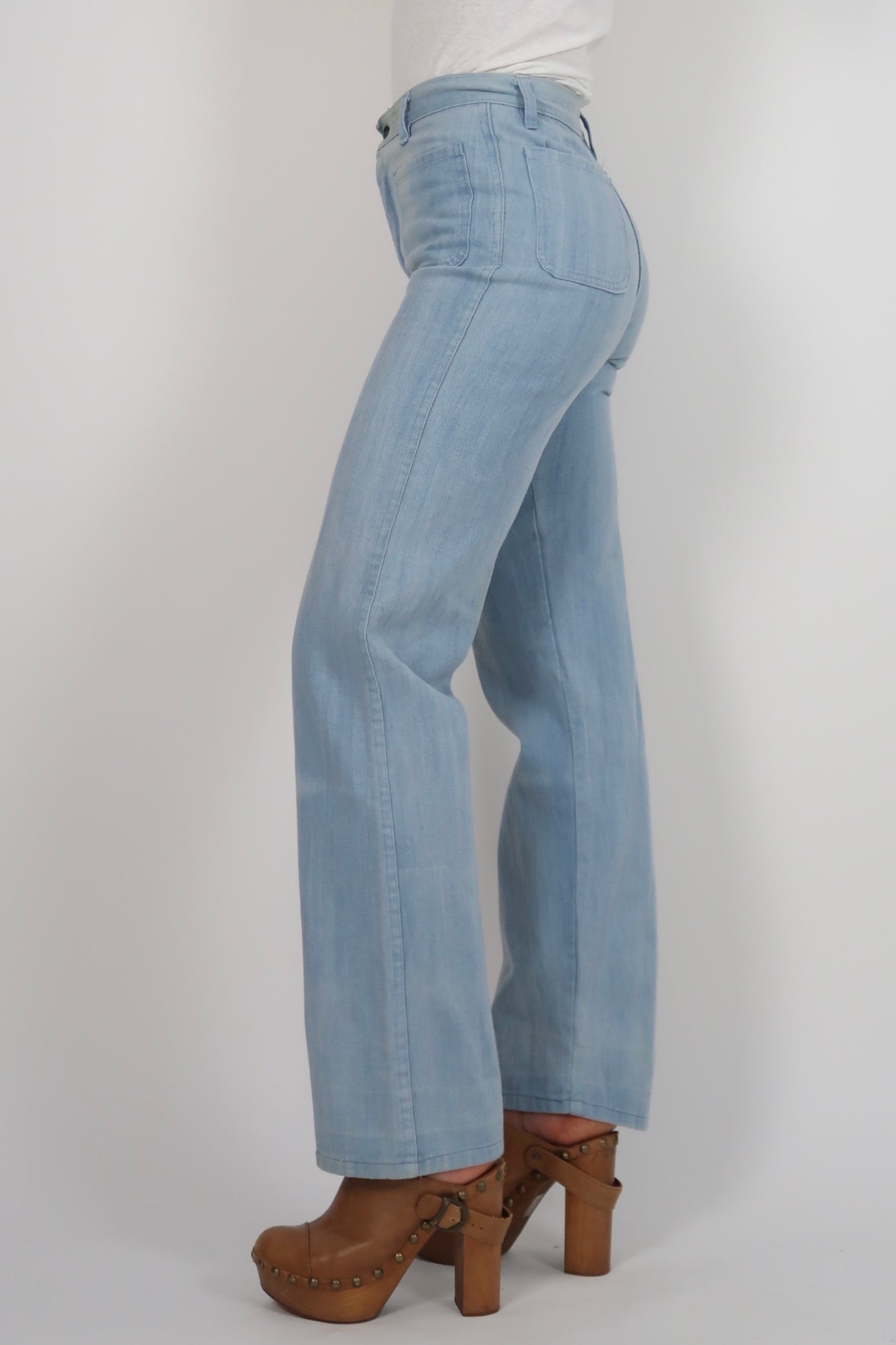 Late 70s Brutus straight leg jeans