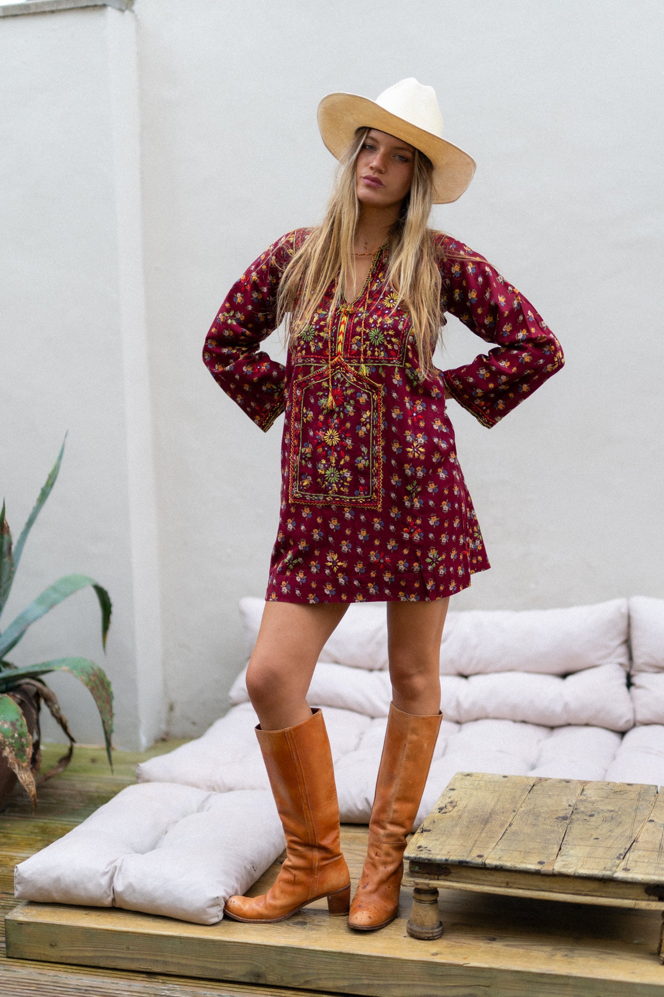 PAKISTAN MADE MINI DRESS