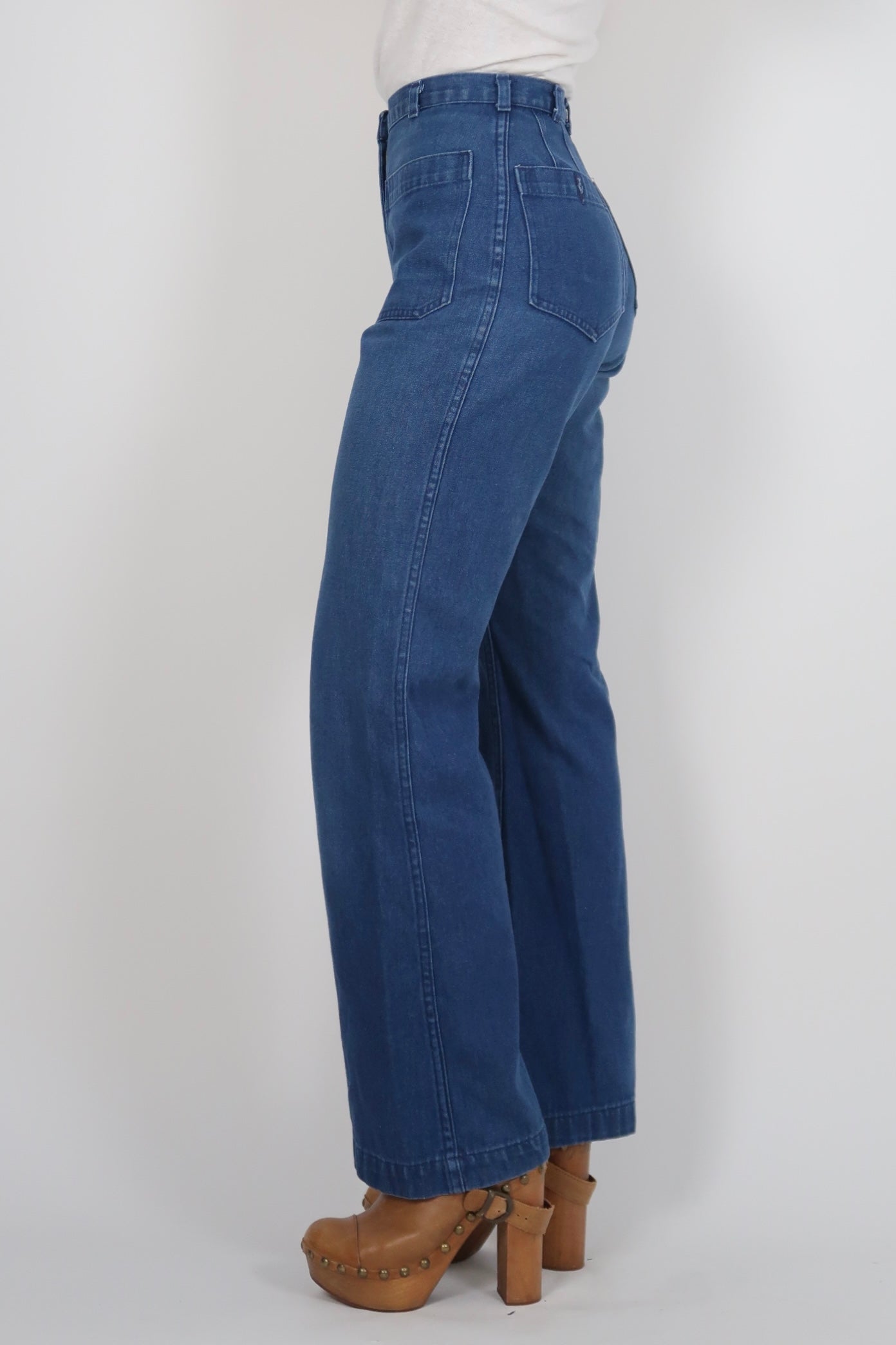 1970s Seafarer style jeans