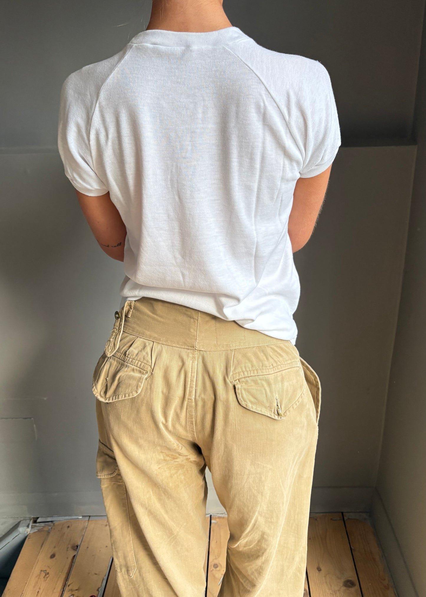 1950s raglan T-shirt