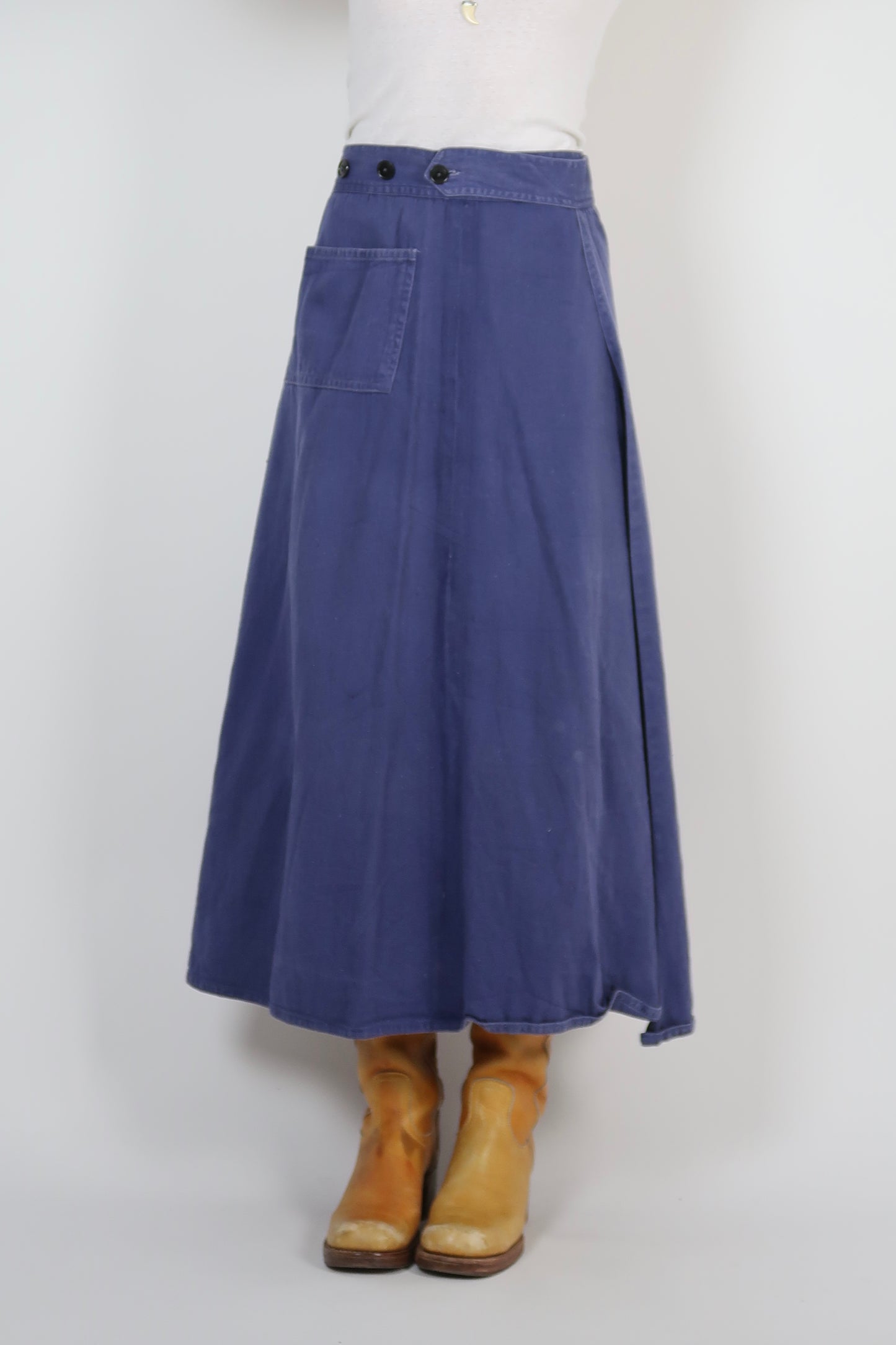 1970s Indian skirt workwear