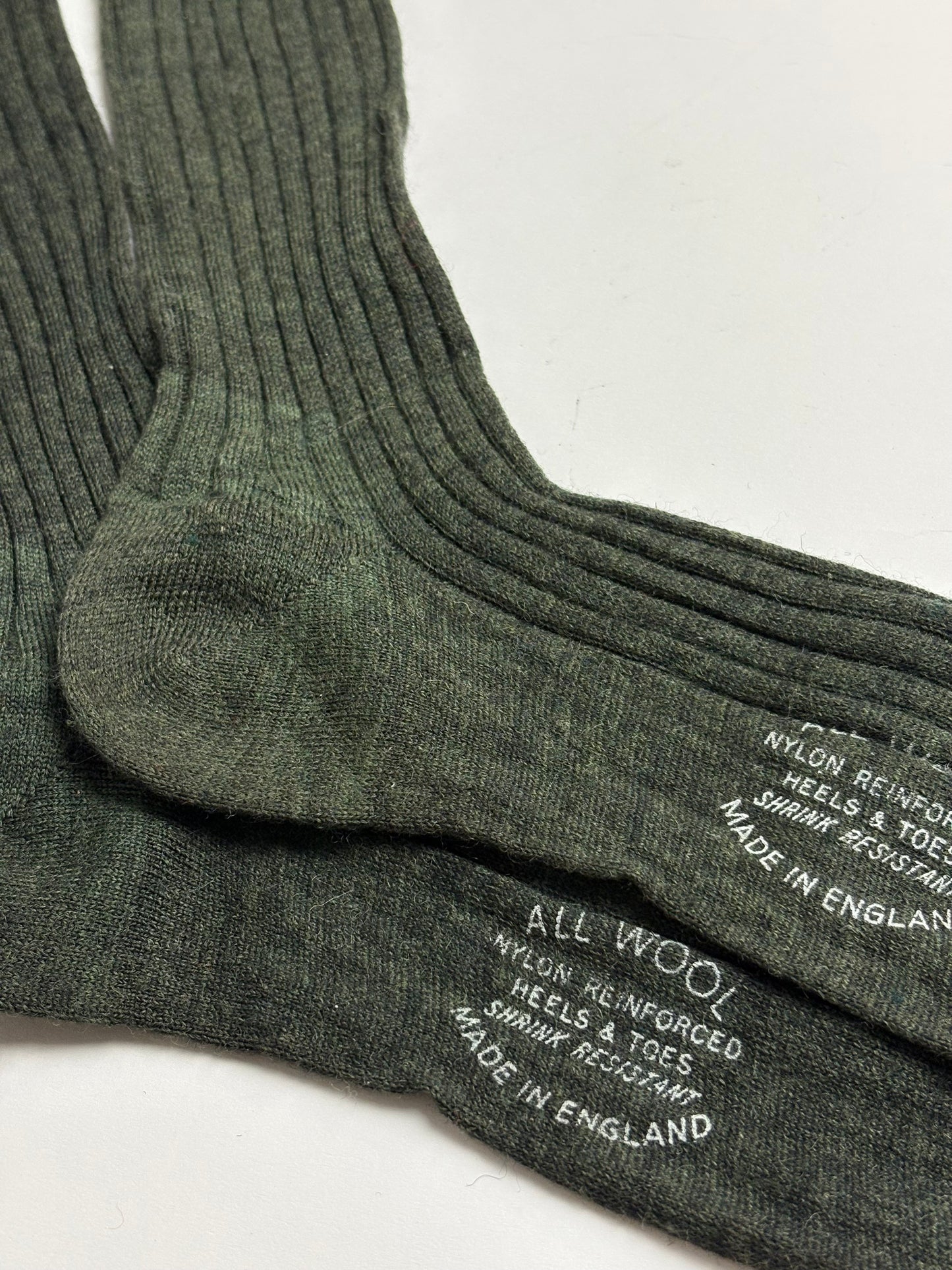 60s wool socks