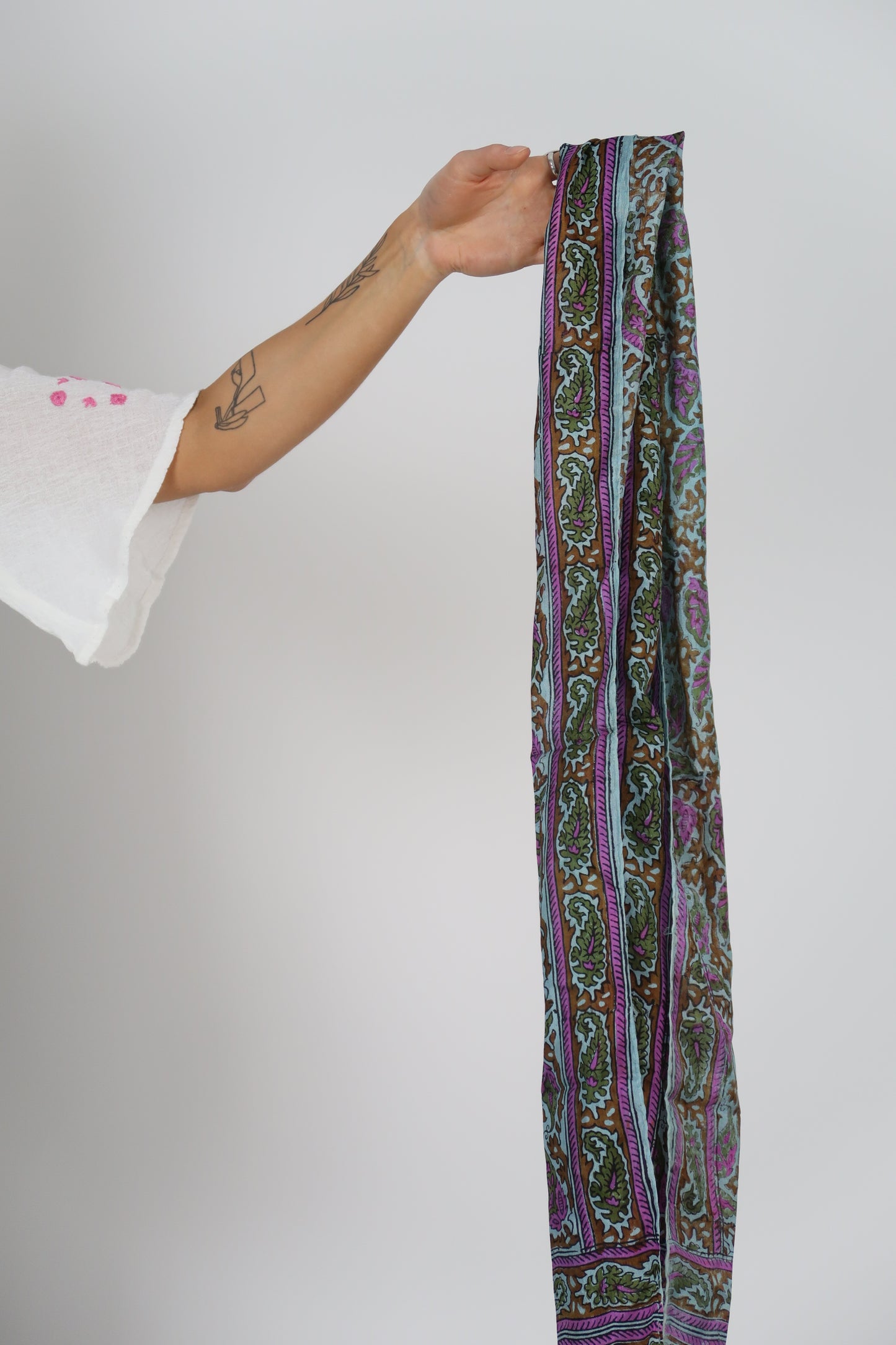 1960s silk scarf