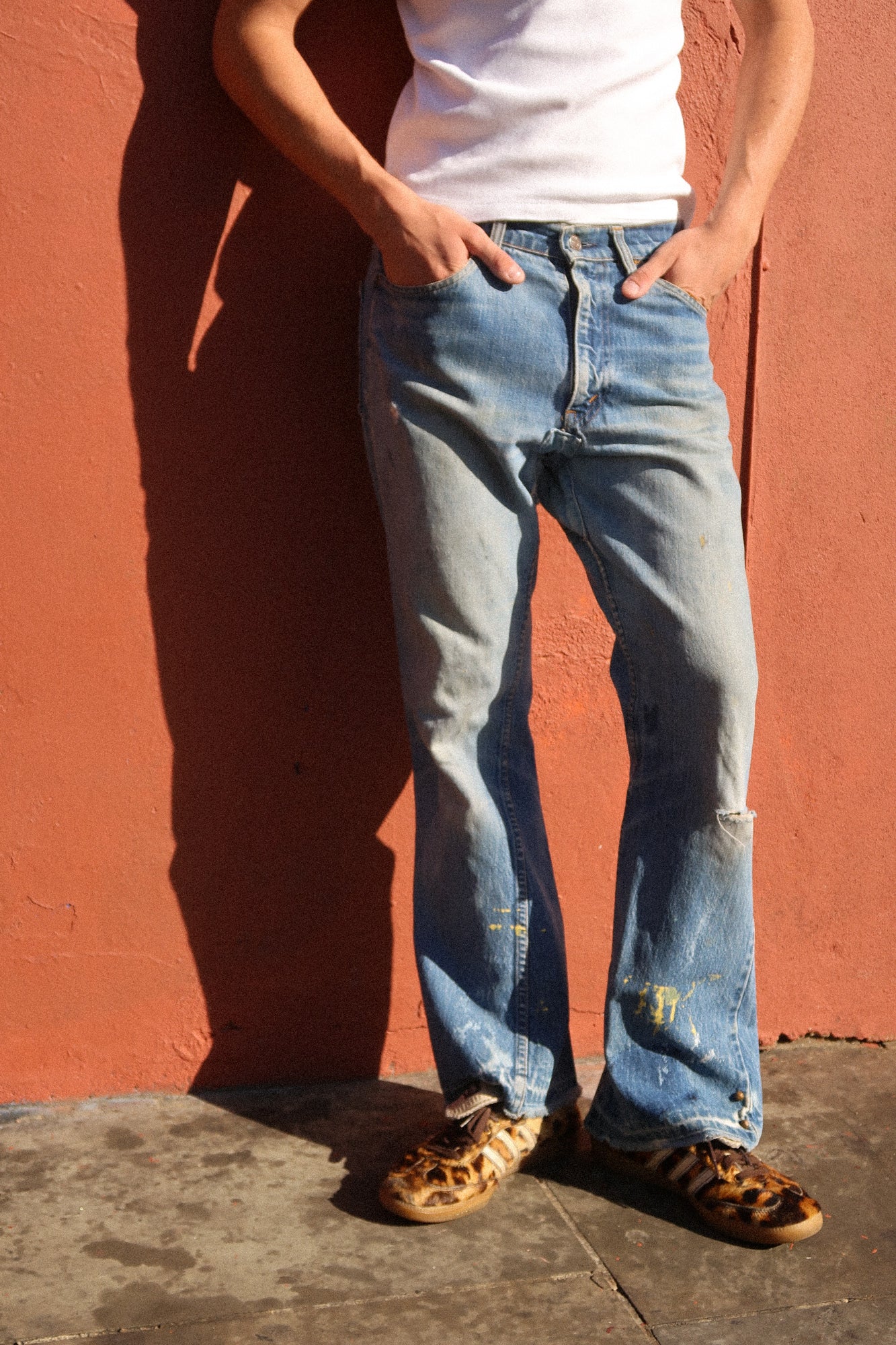 1970s Big E custom jeans