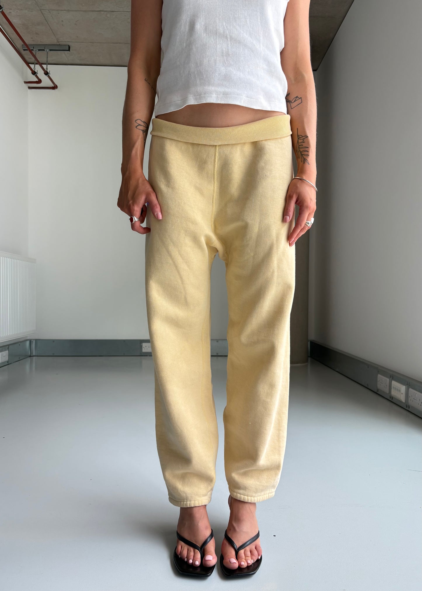 1960S YELLOW SWEATPANTS