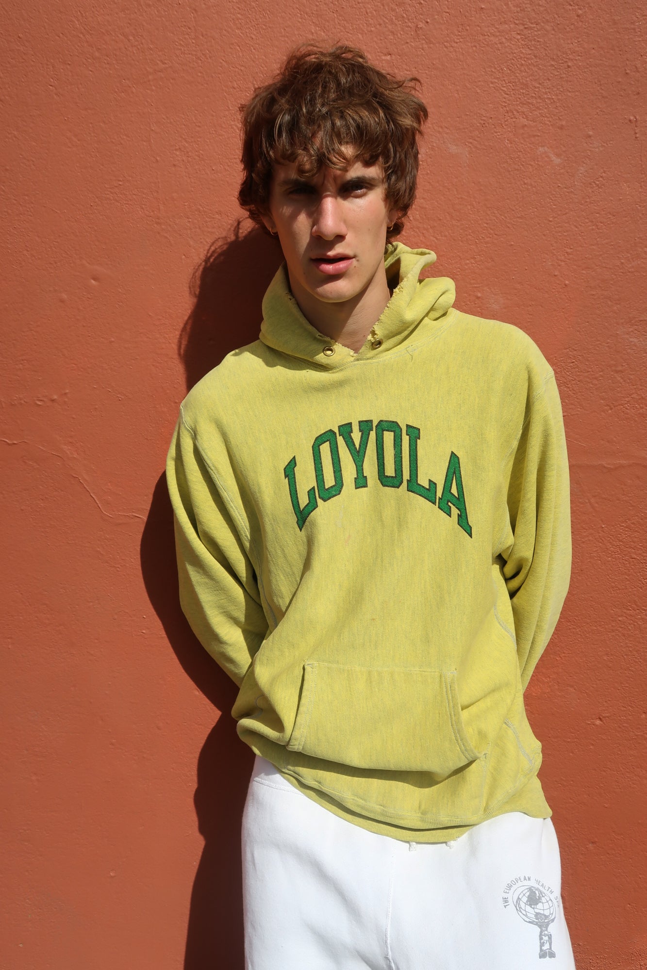 80S OVER DYE CHAMPION SWEAT