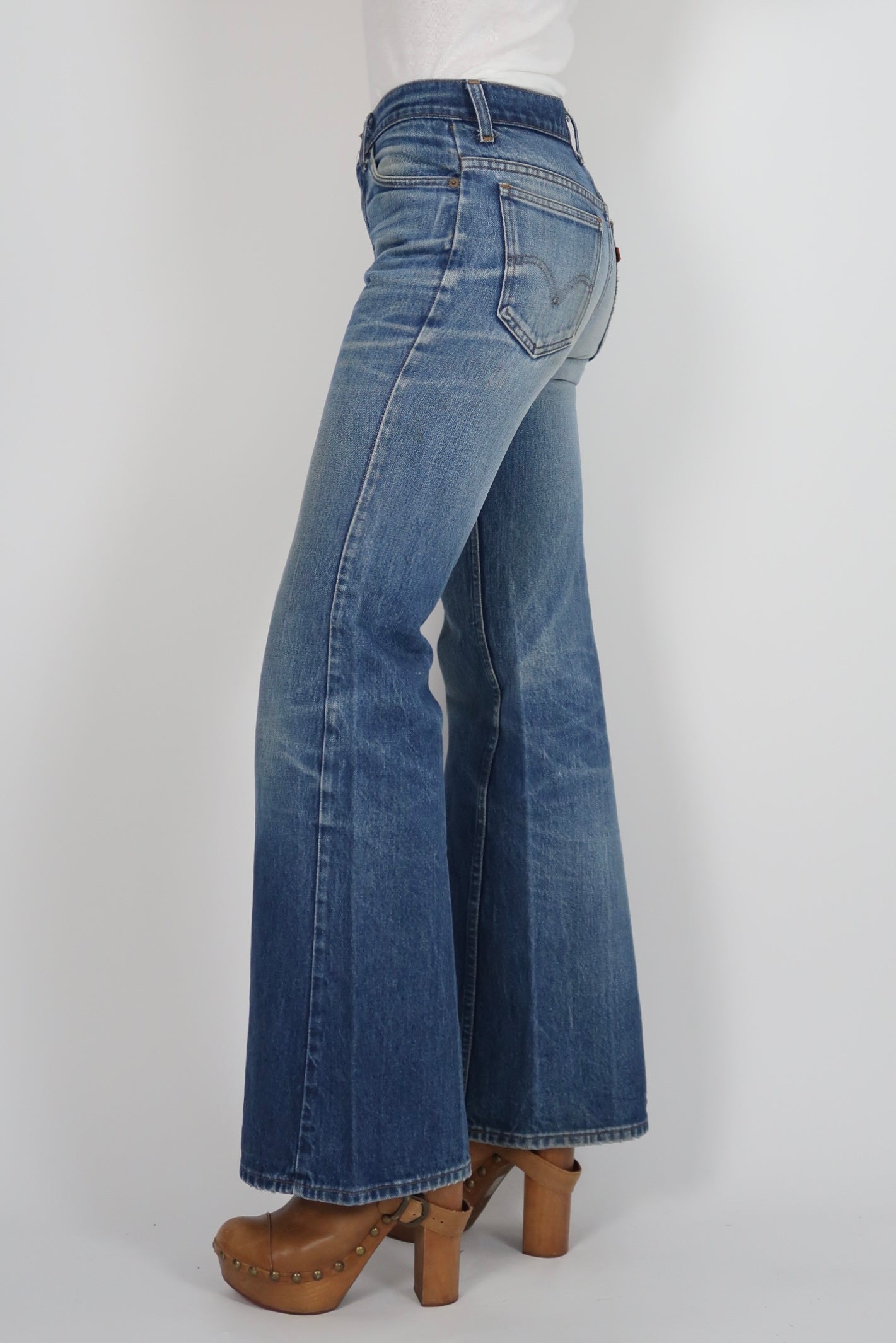 1970s Levi’s orange tab 521s