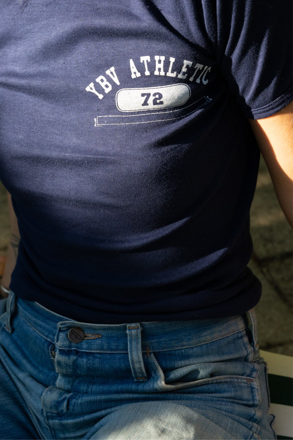 70s sports tee