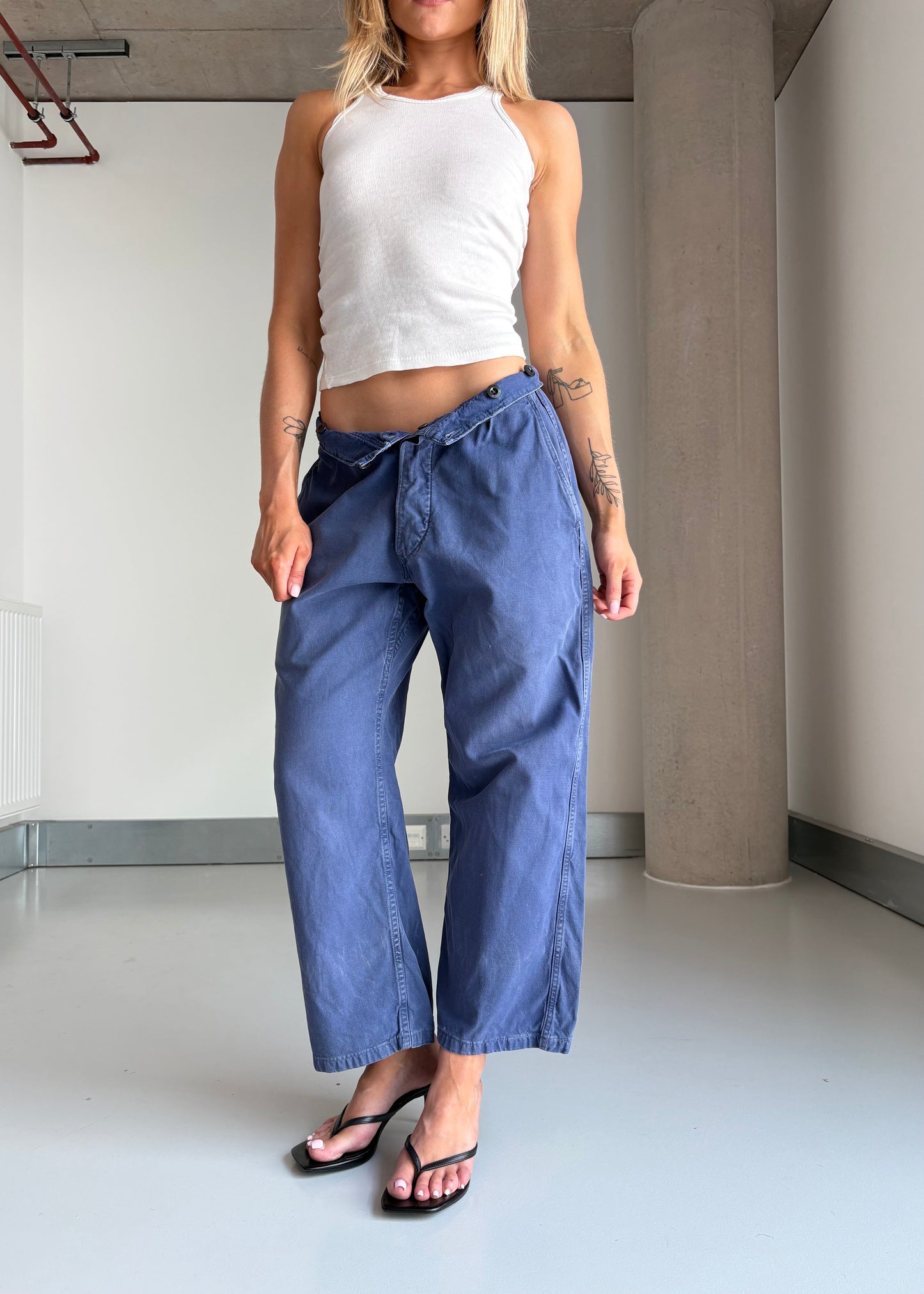 50S BLUE WORK PANTS