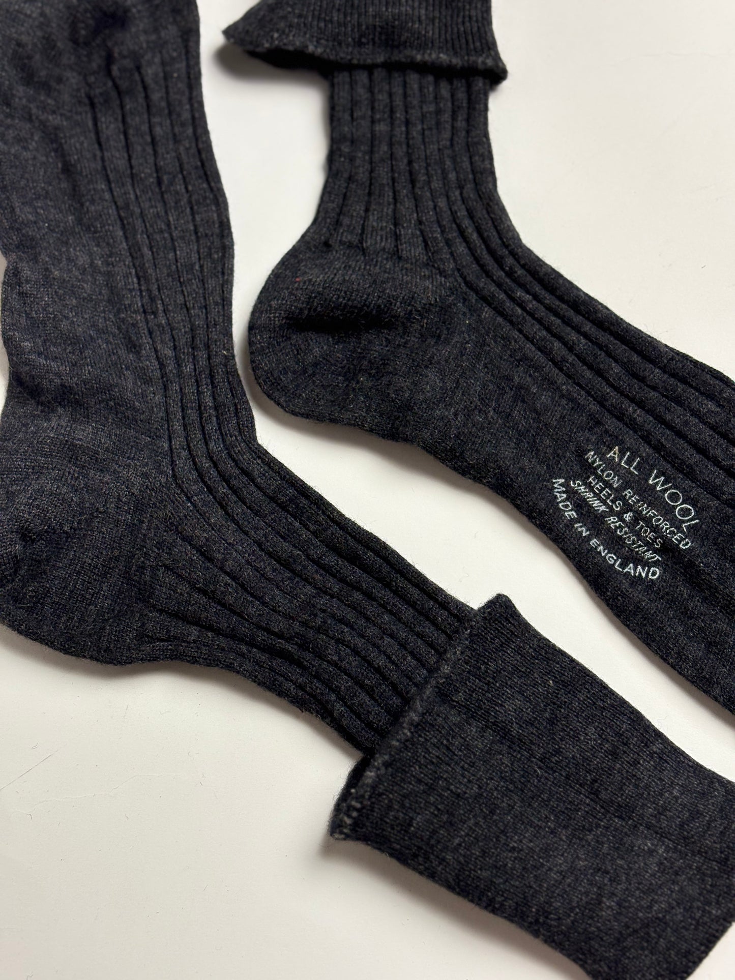 60s wool socks