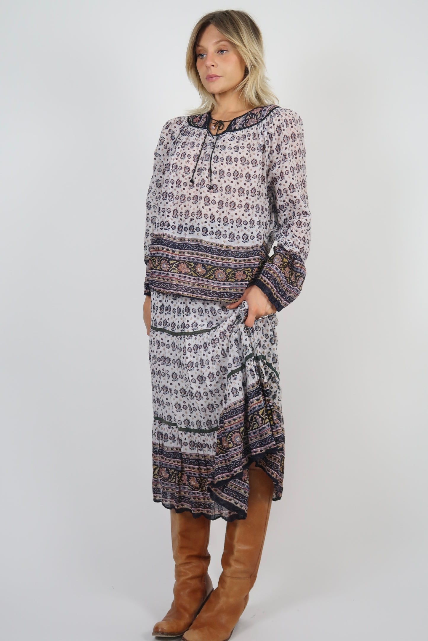 1970s two piece set