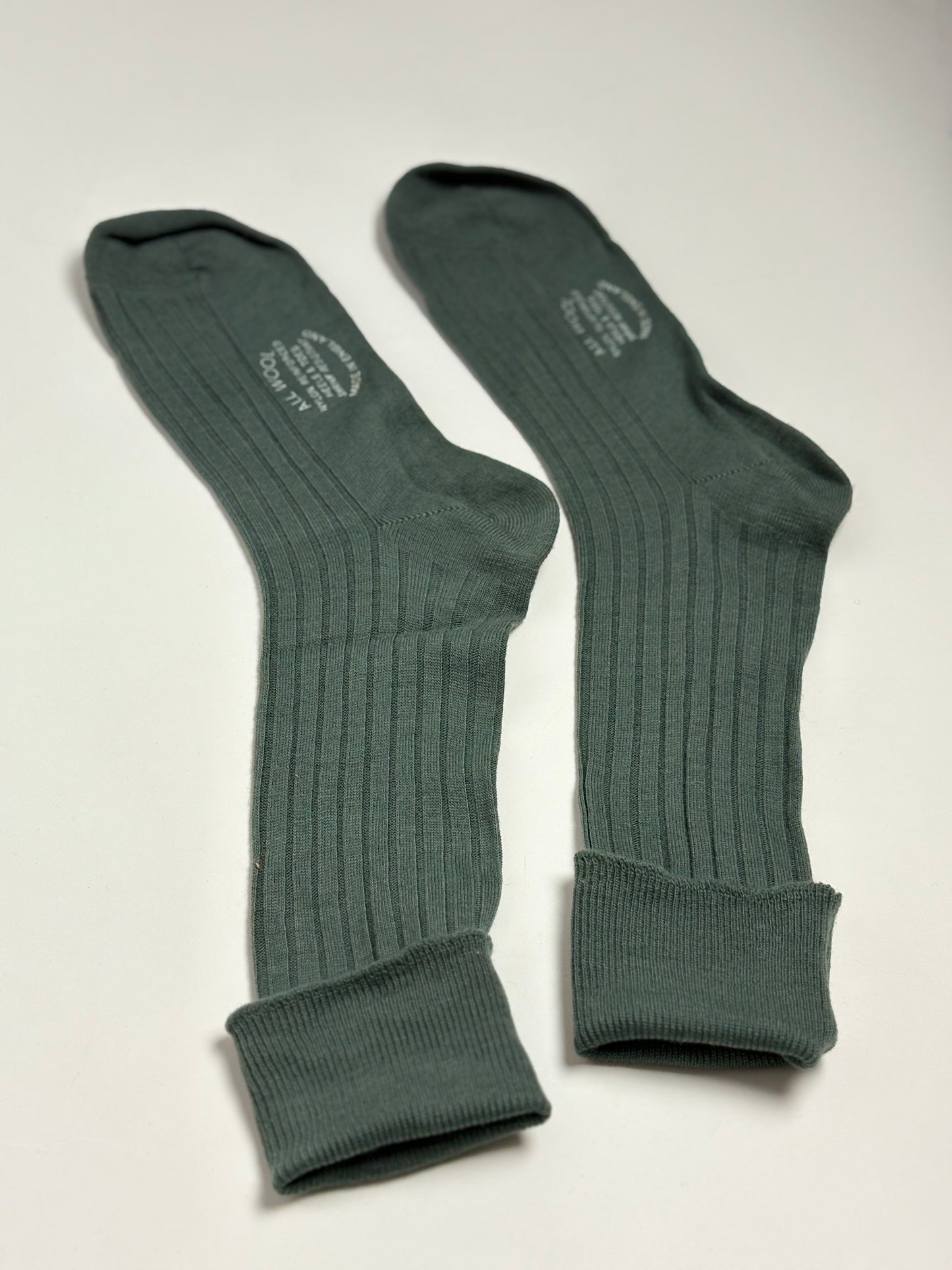 60s wool socks