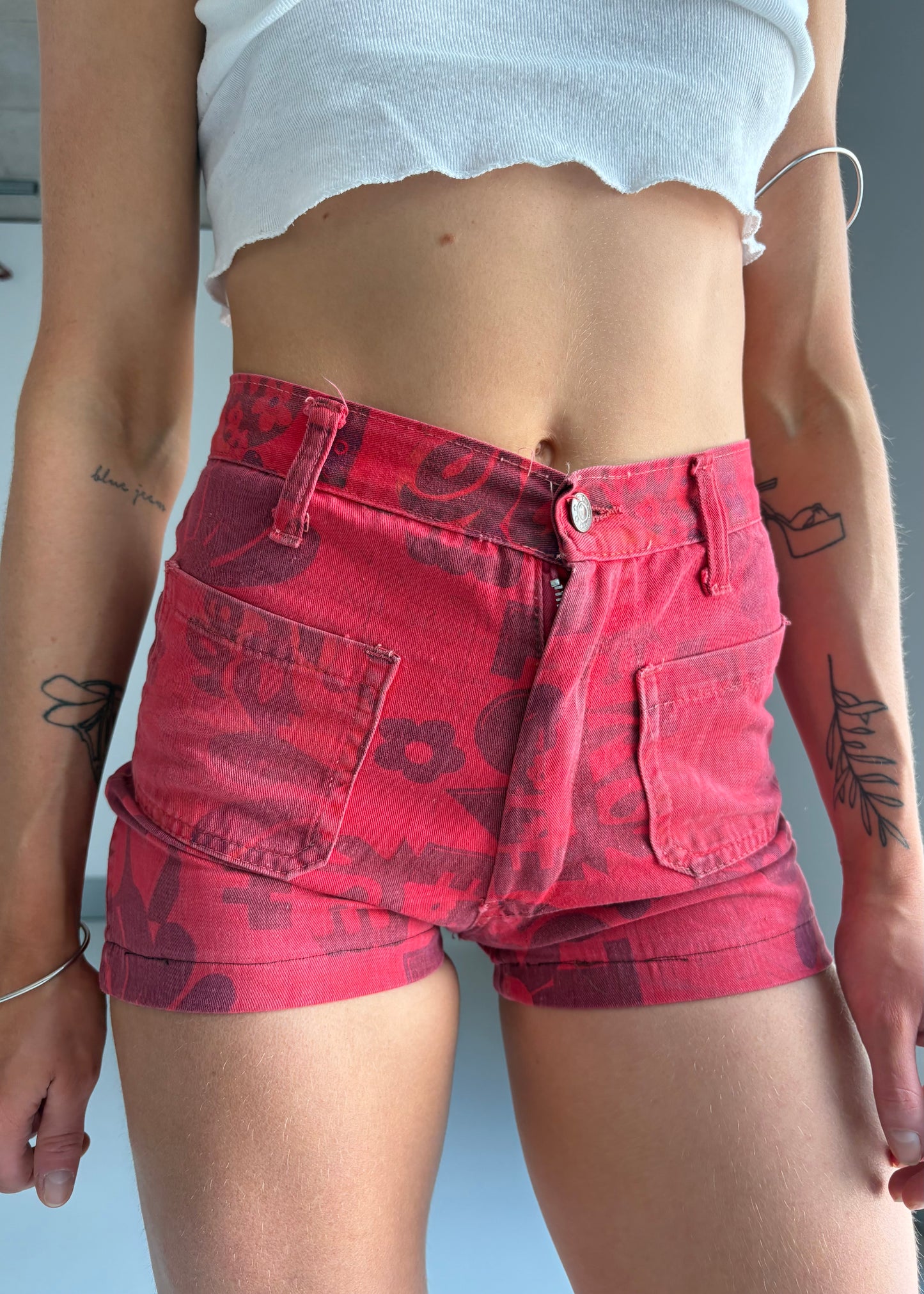 RARE 60S HIPPIE HOT PANTS