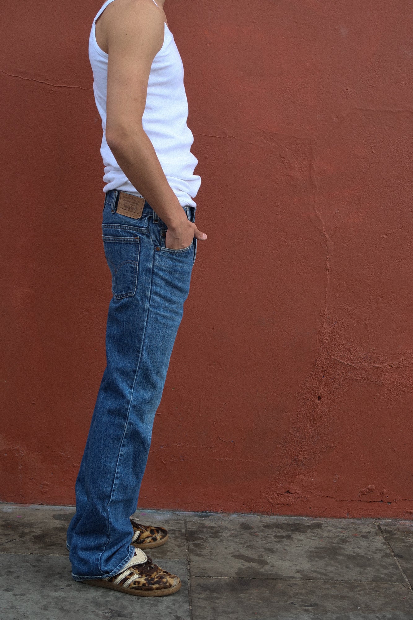 1980s orange tab Levi’s 1