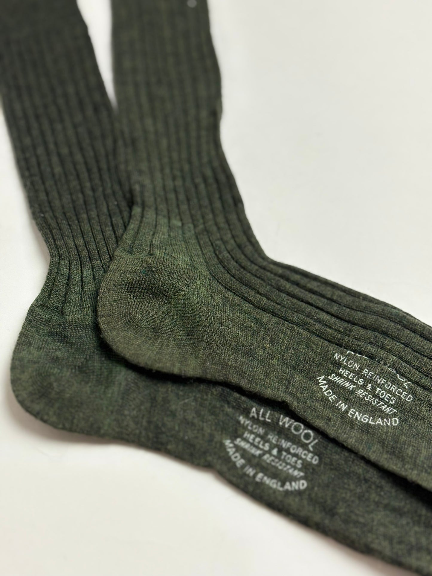 60s wool socks