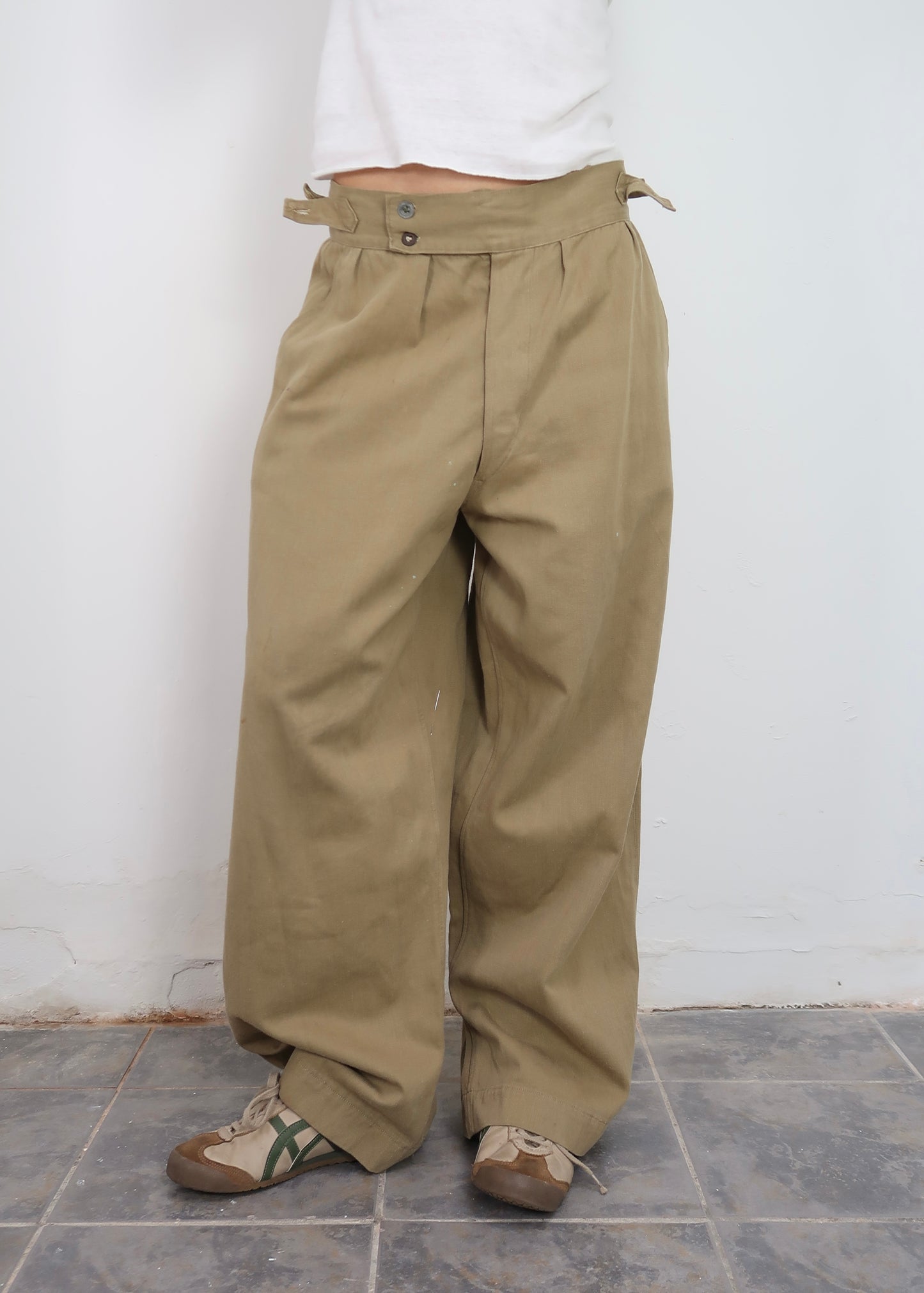 1940s Indian British army pants