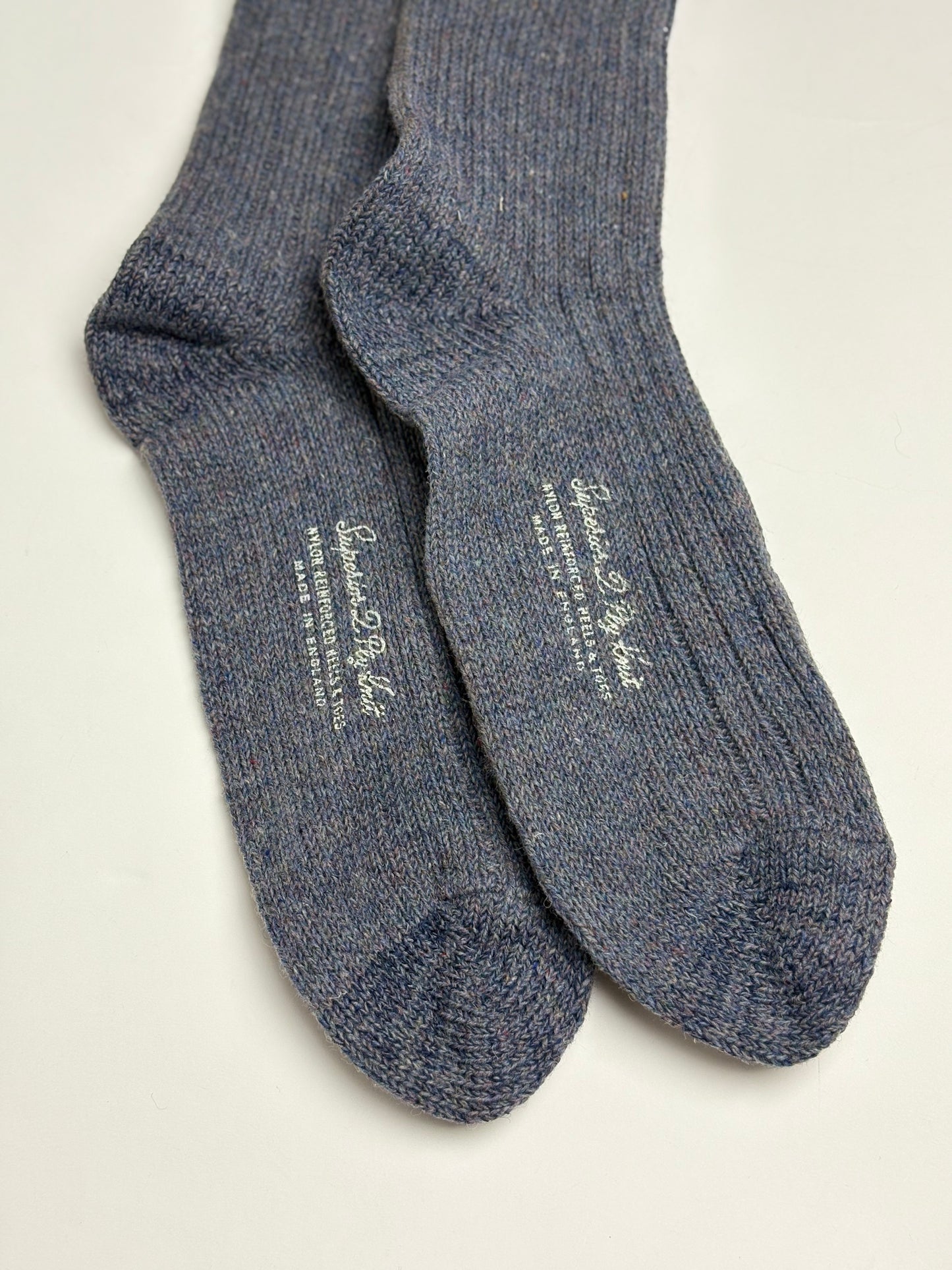 50s chunky wool socks